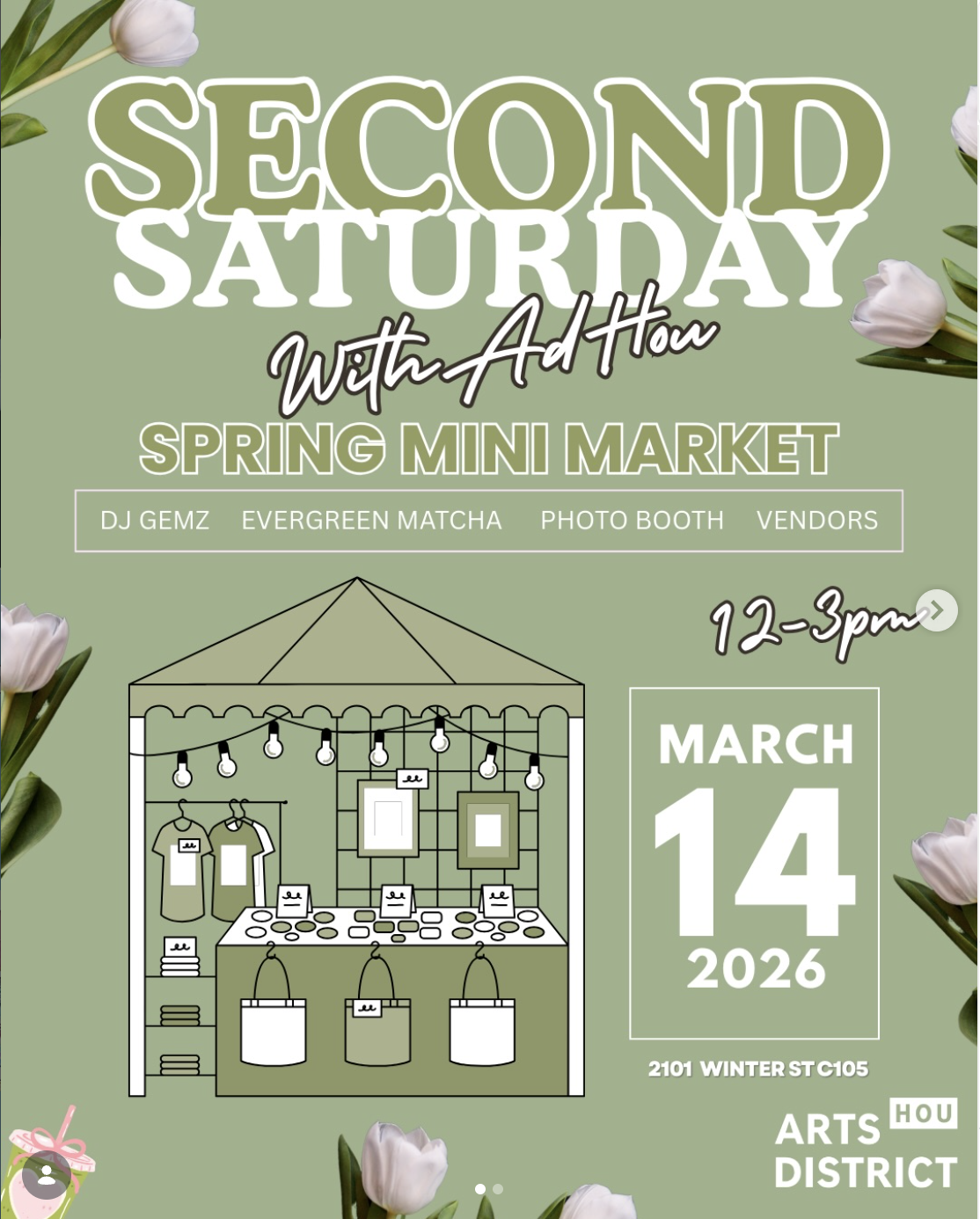 DJ Gemz at Mini Market with Arts District Houston