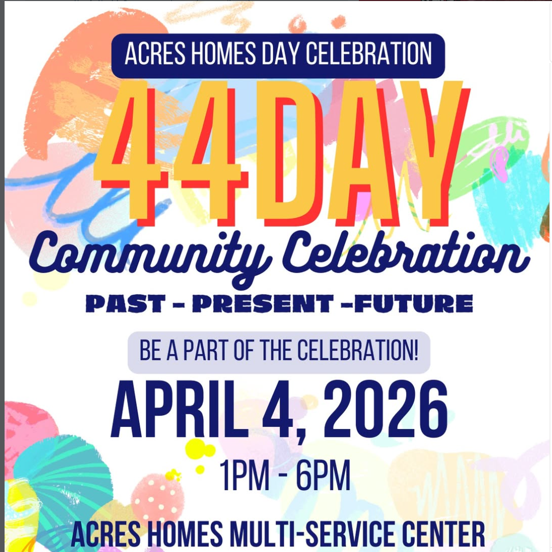 44 Day with Acres Homes Community Advocacy Group