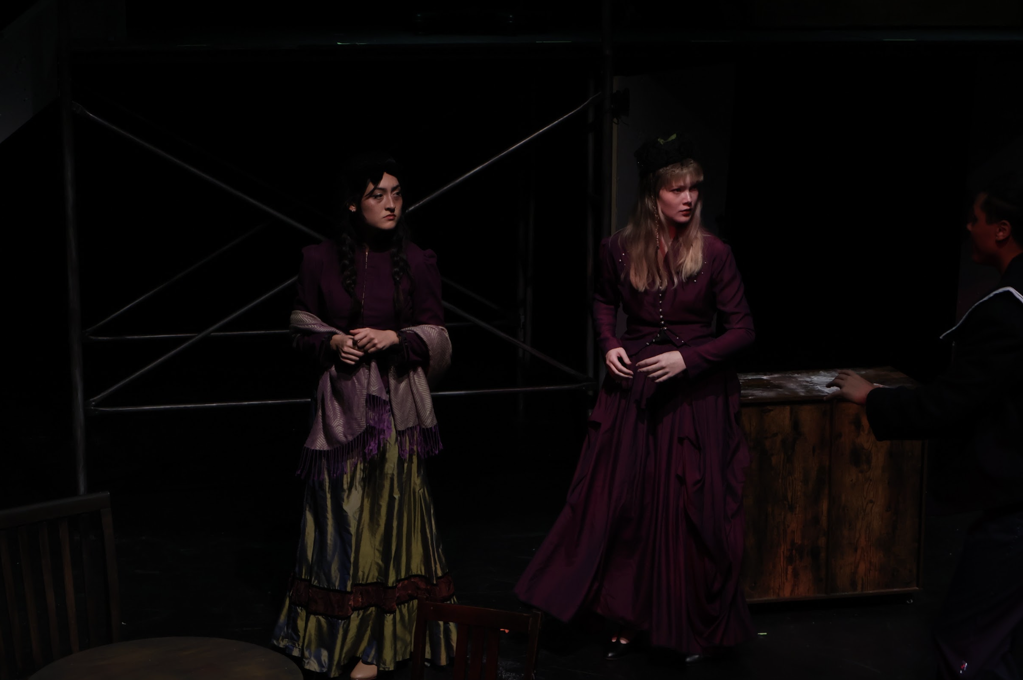 That's Mr. Fogg's private asylum. 