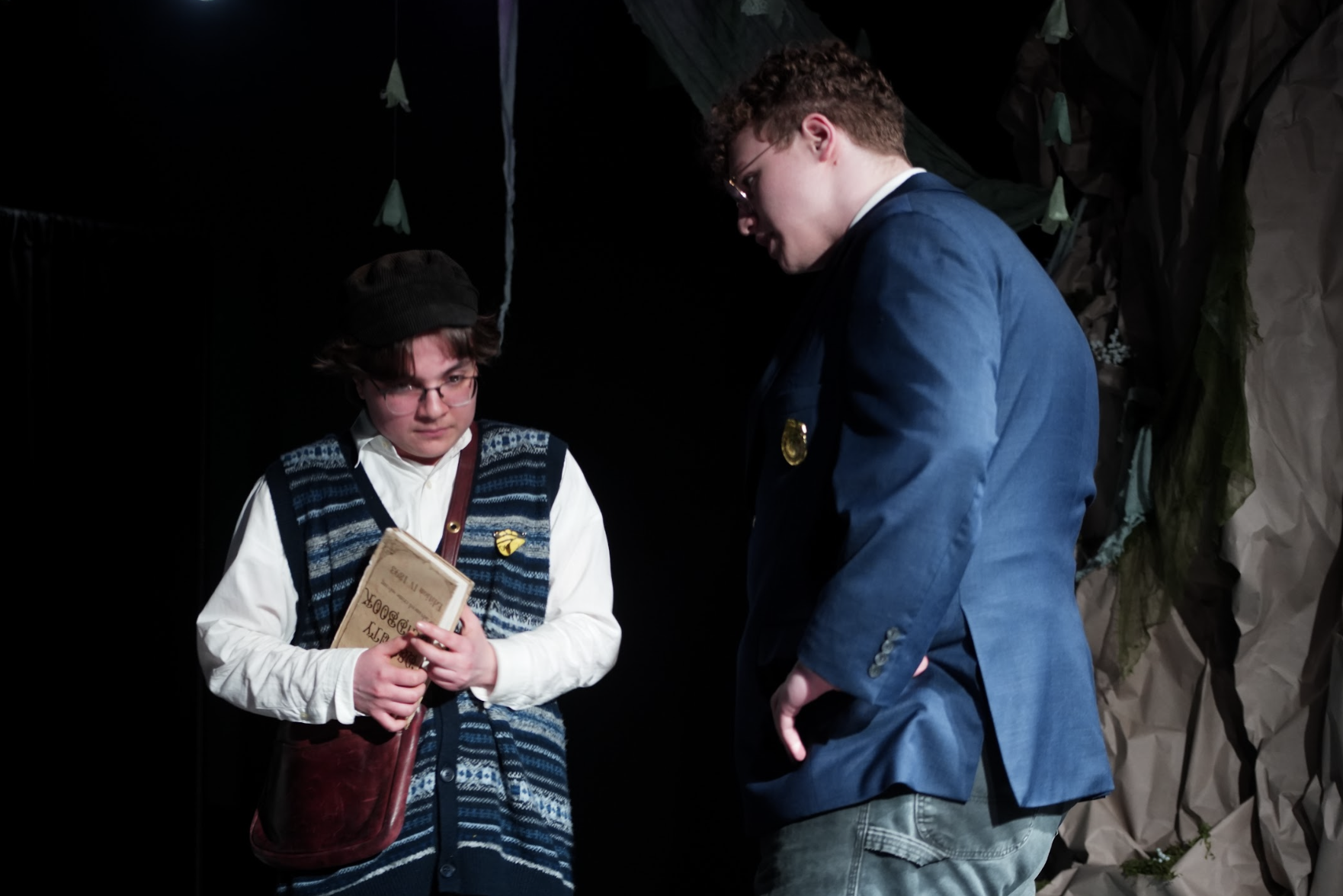 Hugo! There you are. 