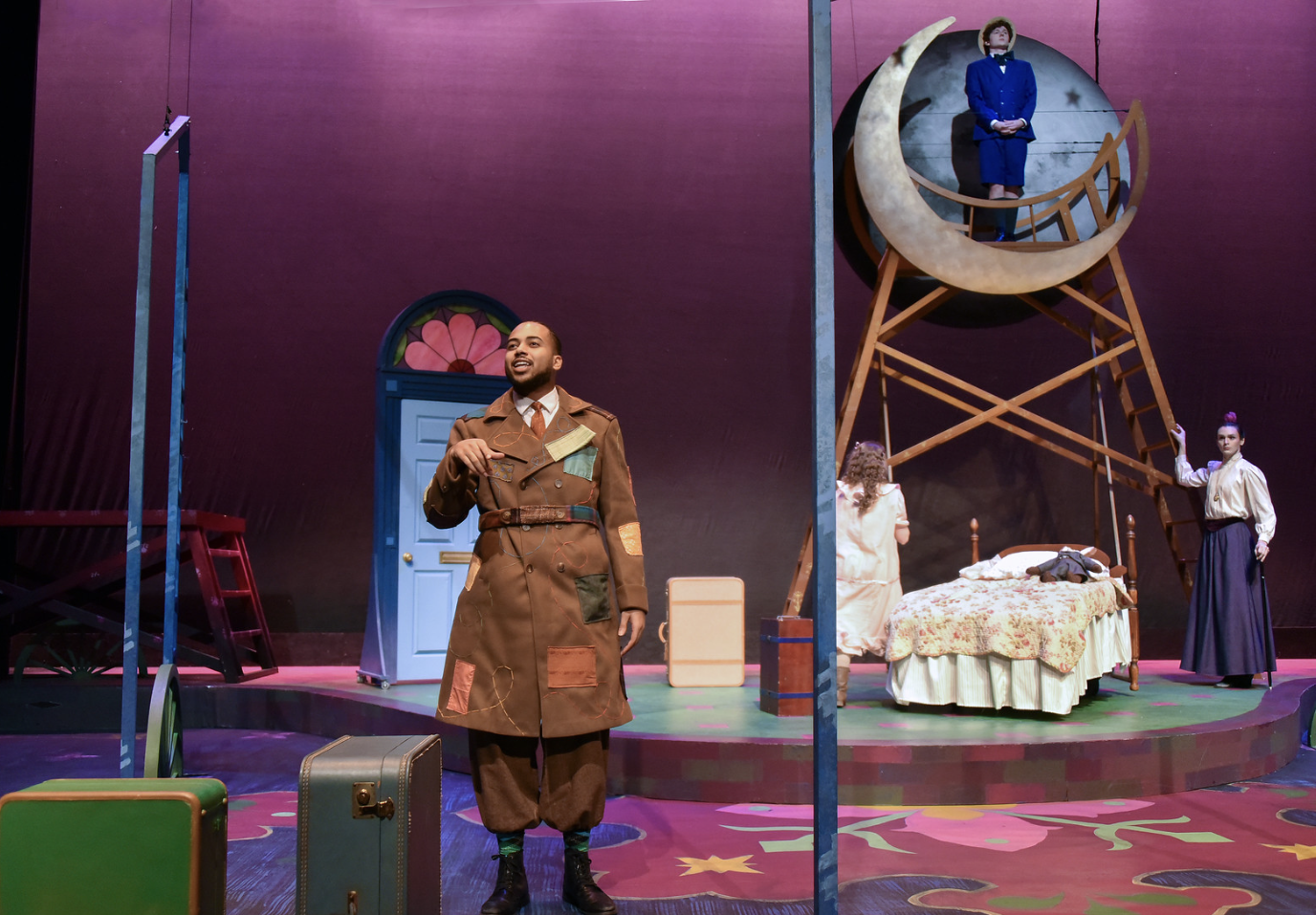 Once, in a house on Egypt Street, there lived a rabbit made entirely of china. 