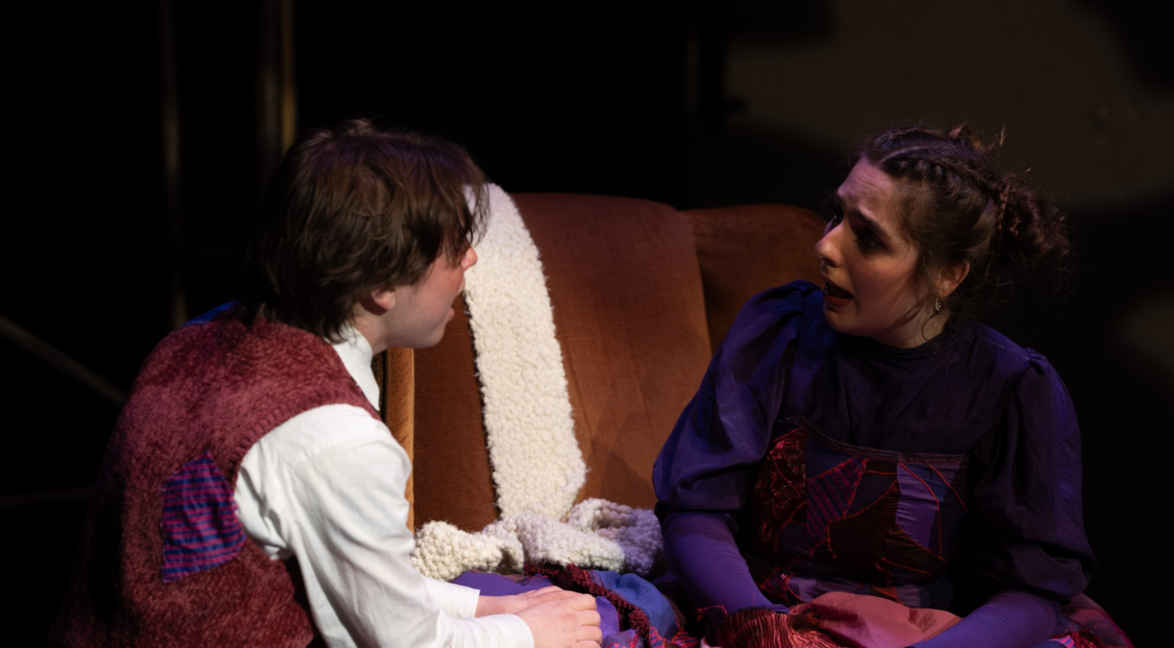 Nothing's gonna harm you, not while I'm around. 