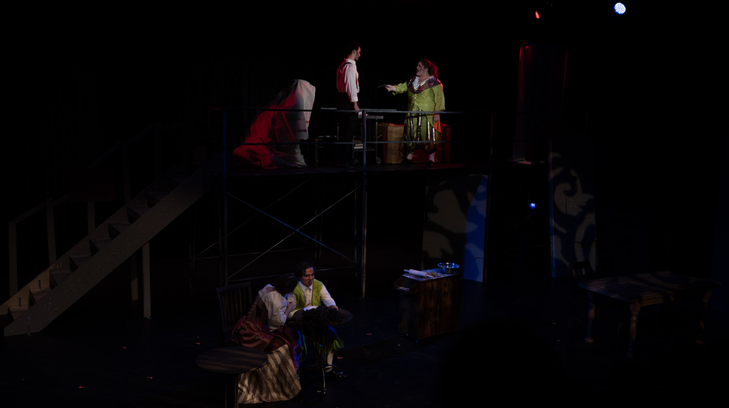 You think a you smart? 