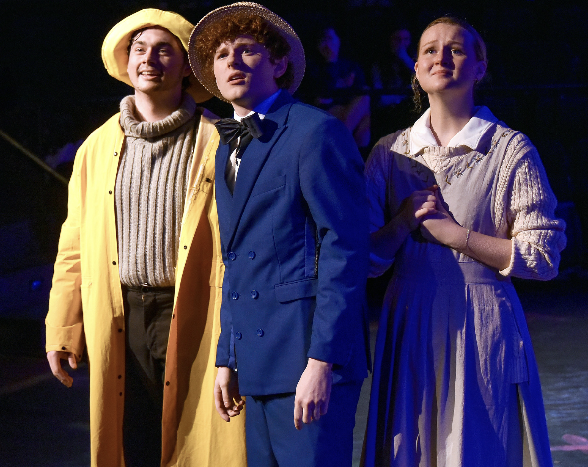 Why, that's the Sarah Ruth constellation. 