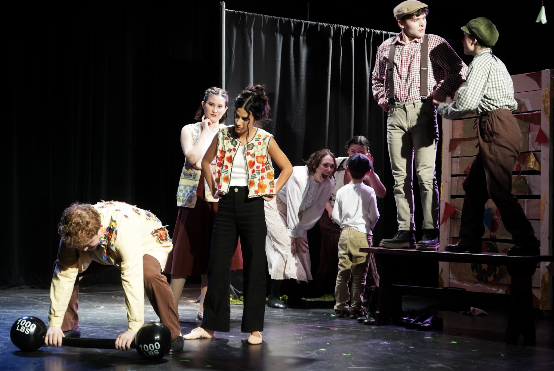 You need a partner in crime! 