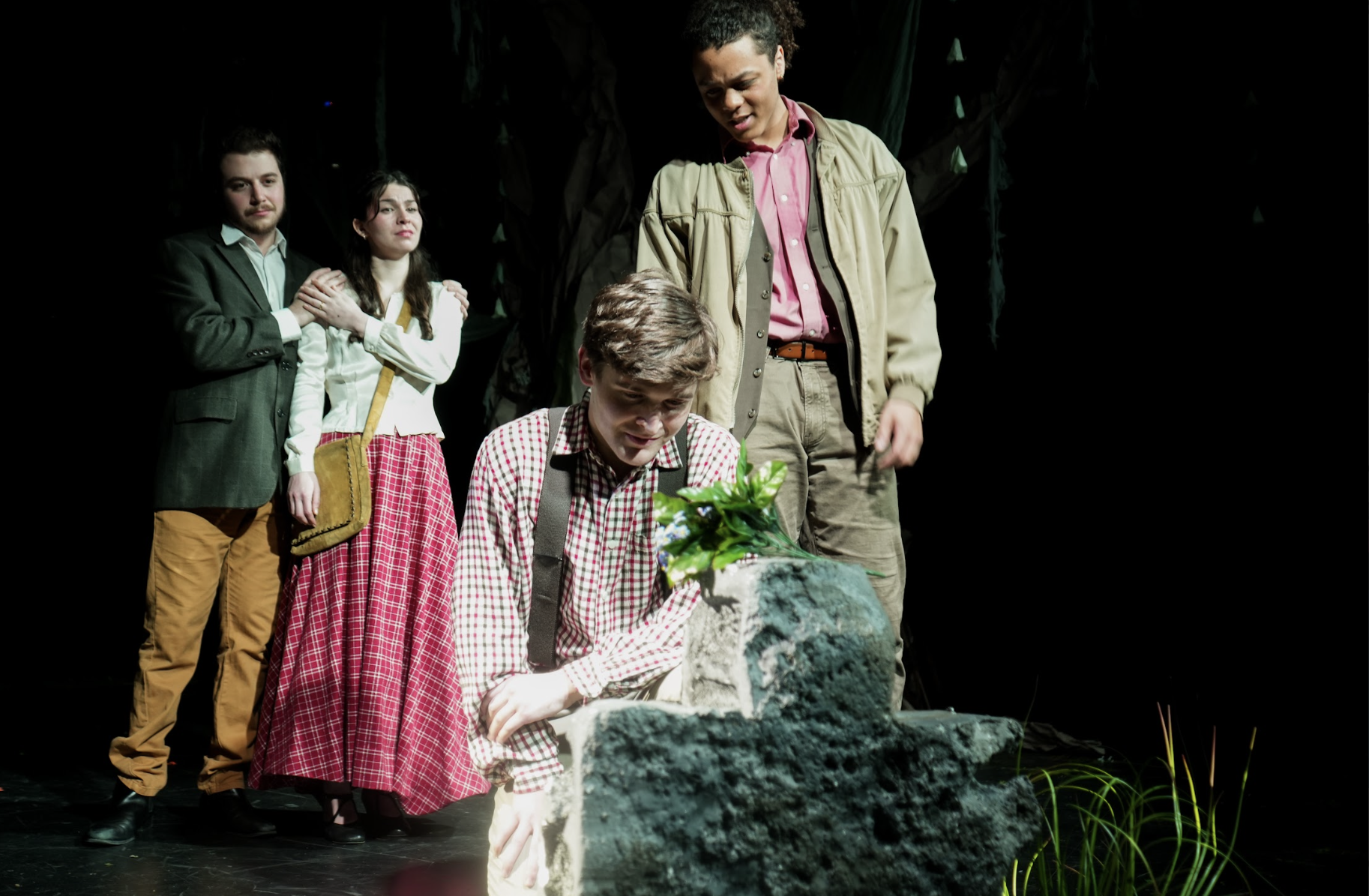 It's a wheel, Winnie. 