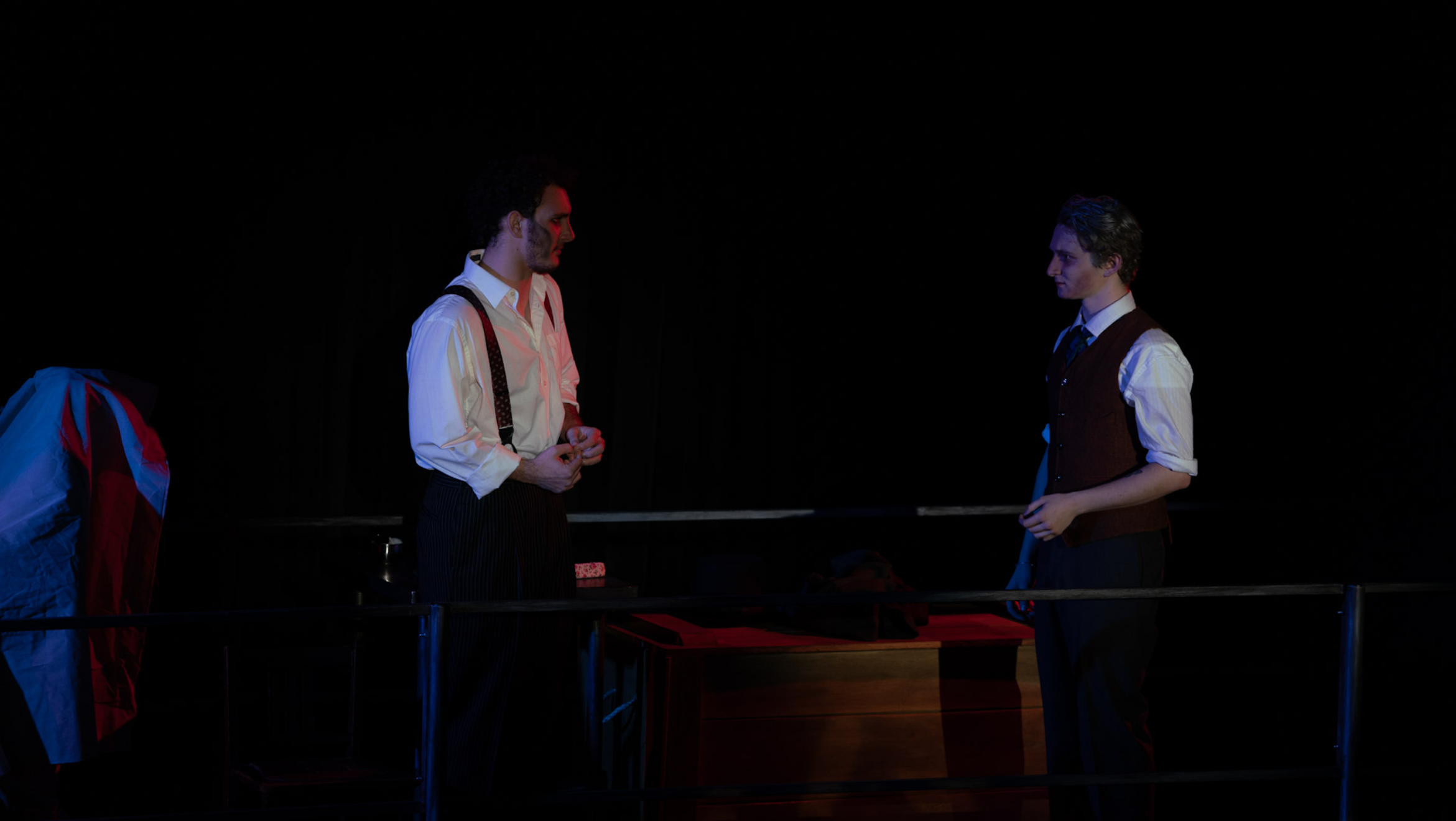 First, sir, I think a shave. 