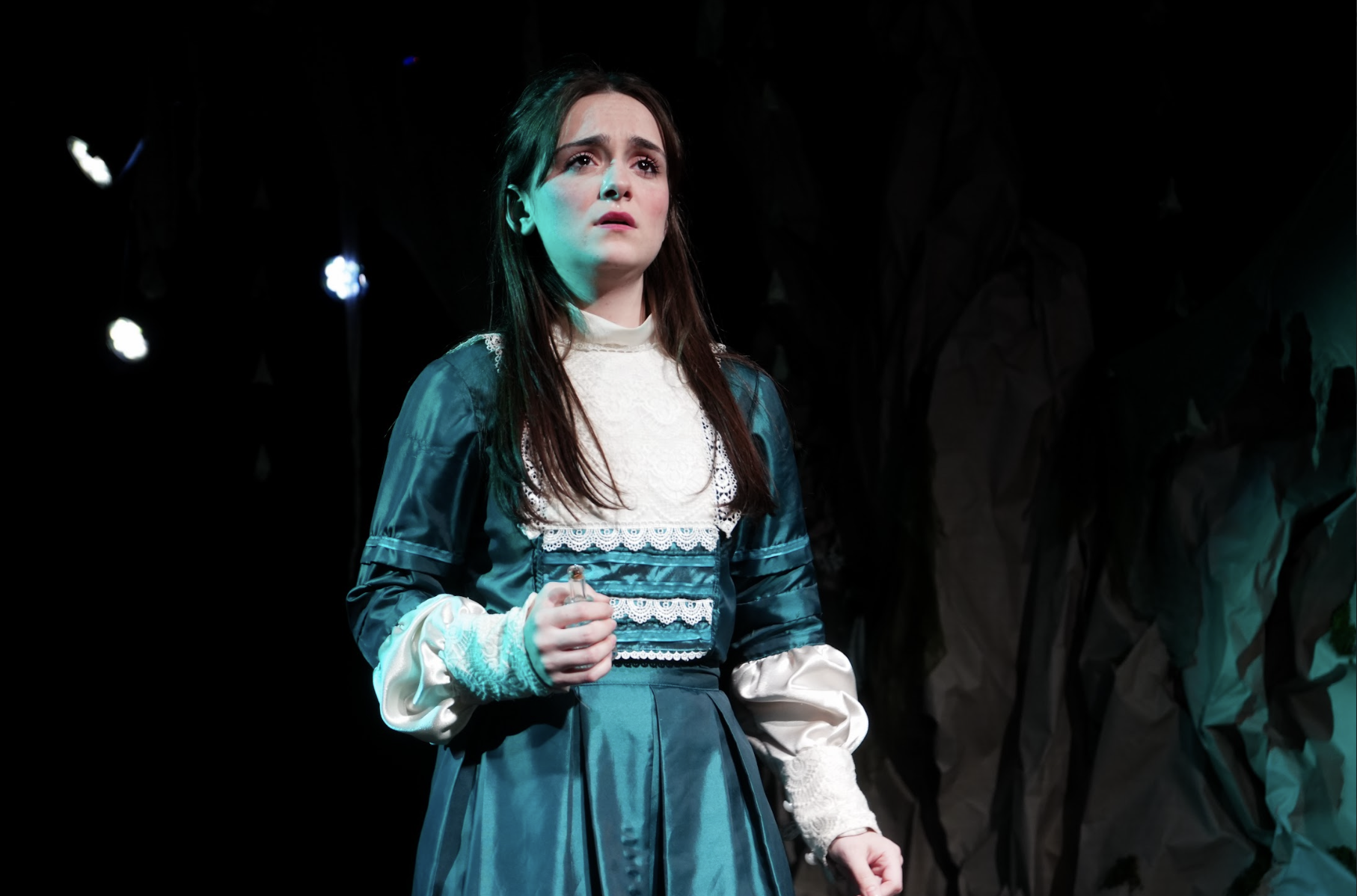 One clear path to two conclusions