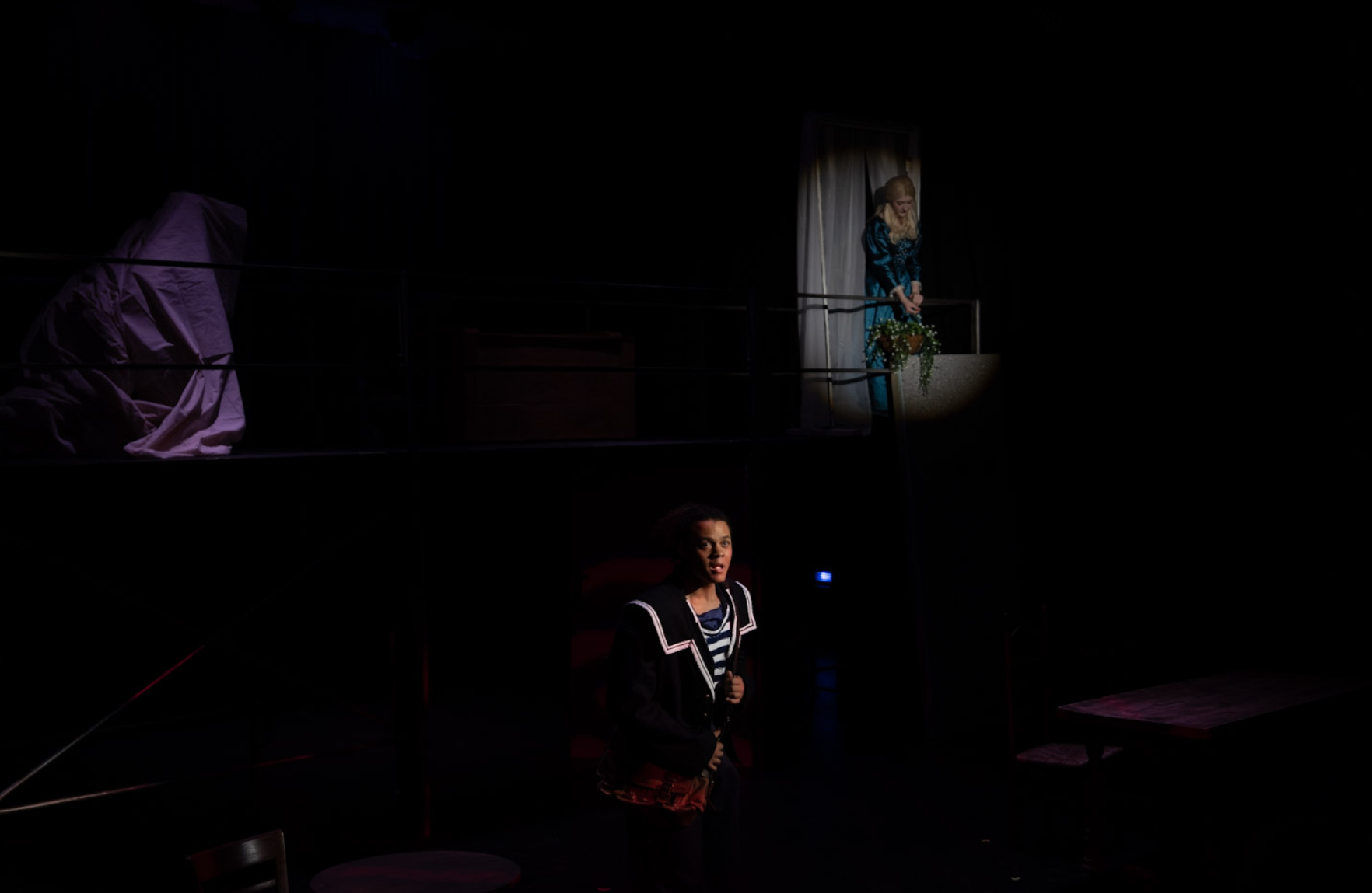 Ah, miss, look at me! 