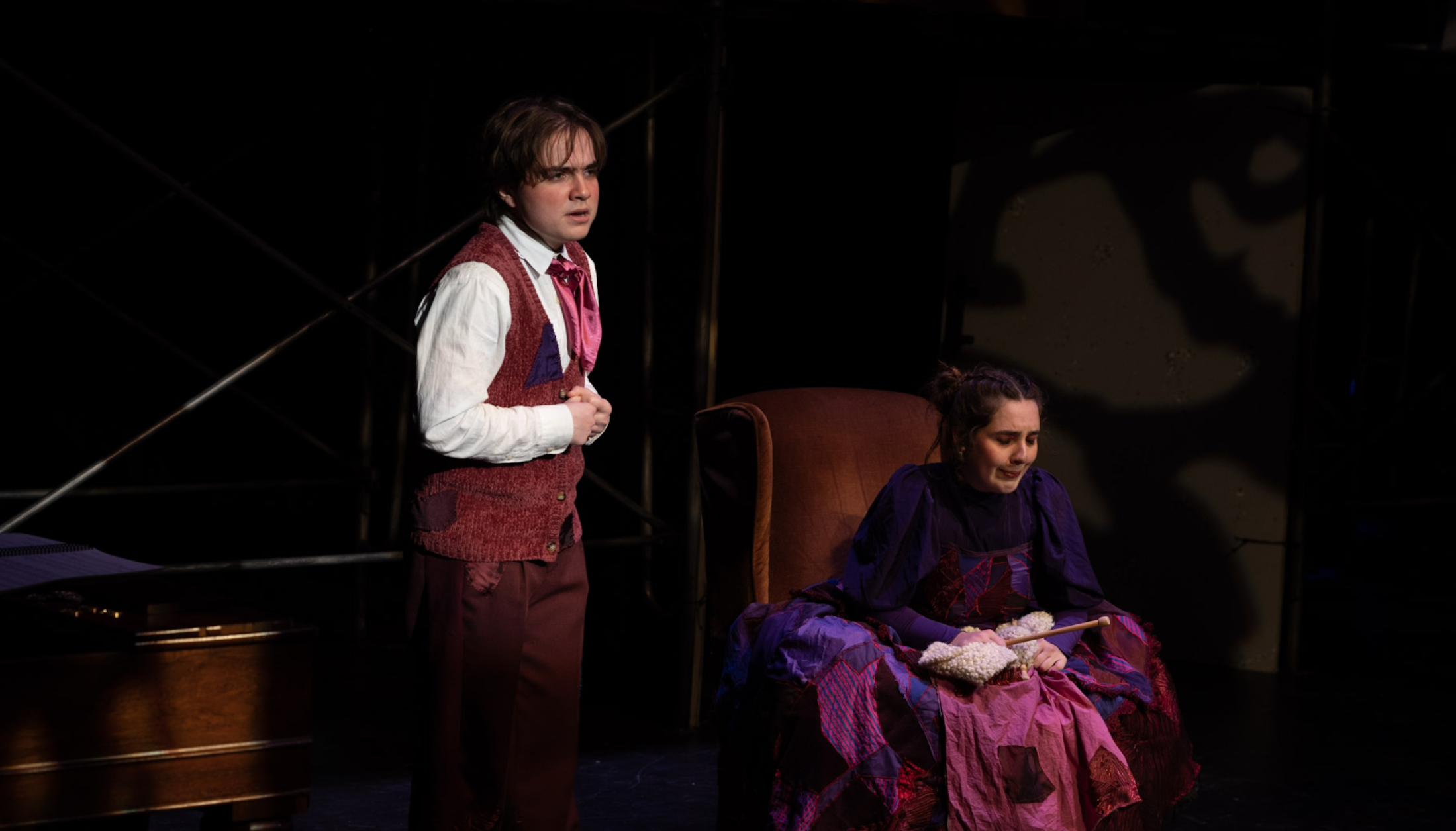 Demons are prowling everywhere, nowadays. 