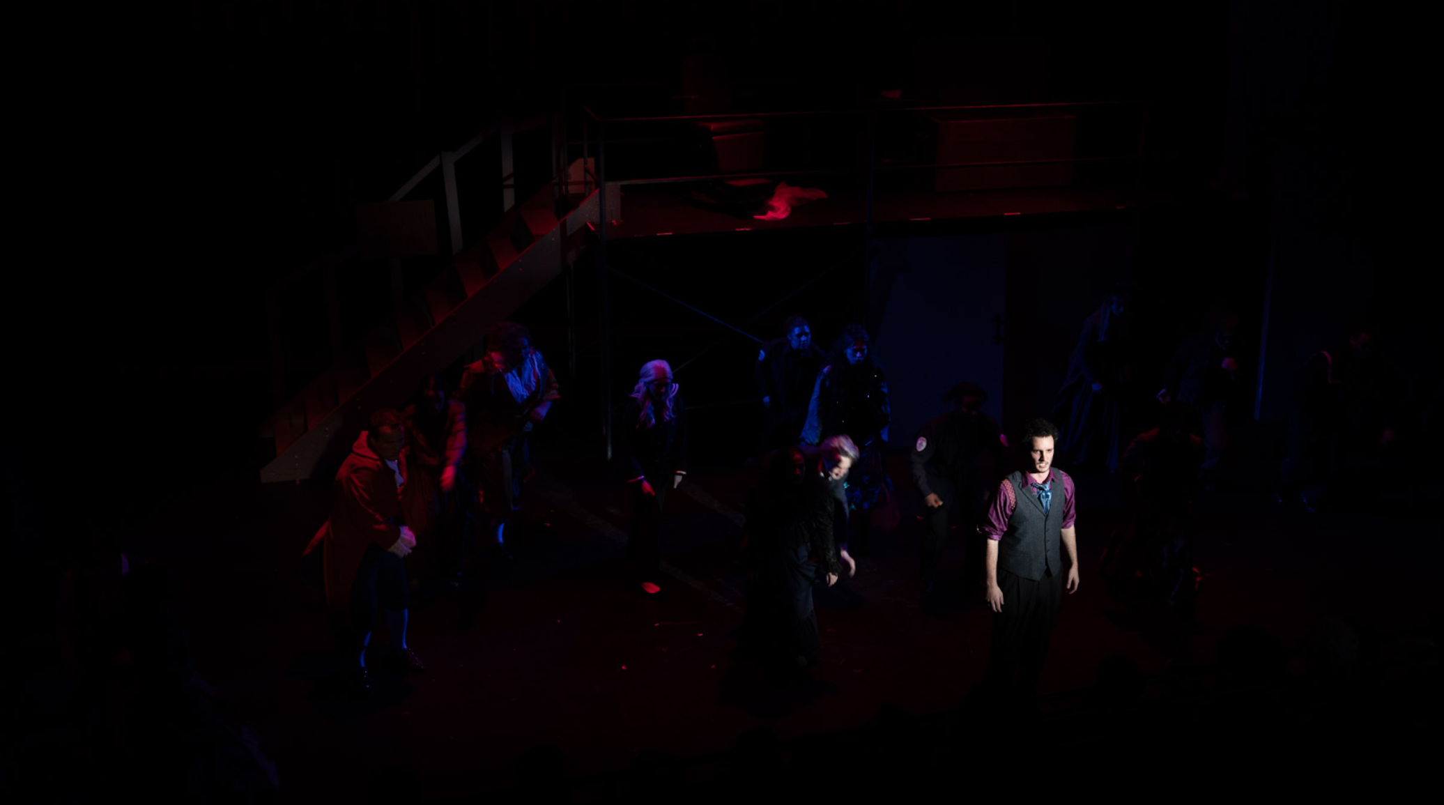 He served a dark and a hungry God. 