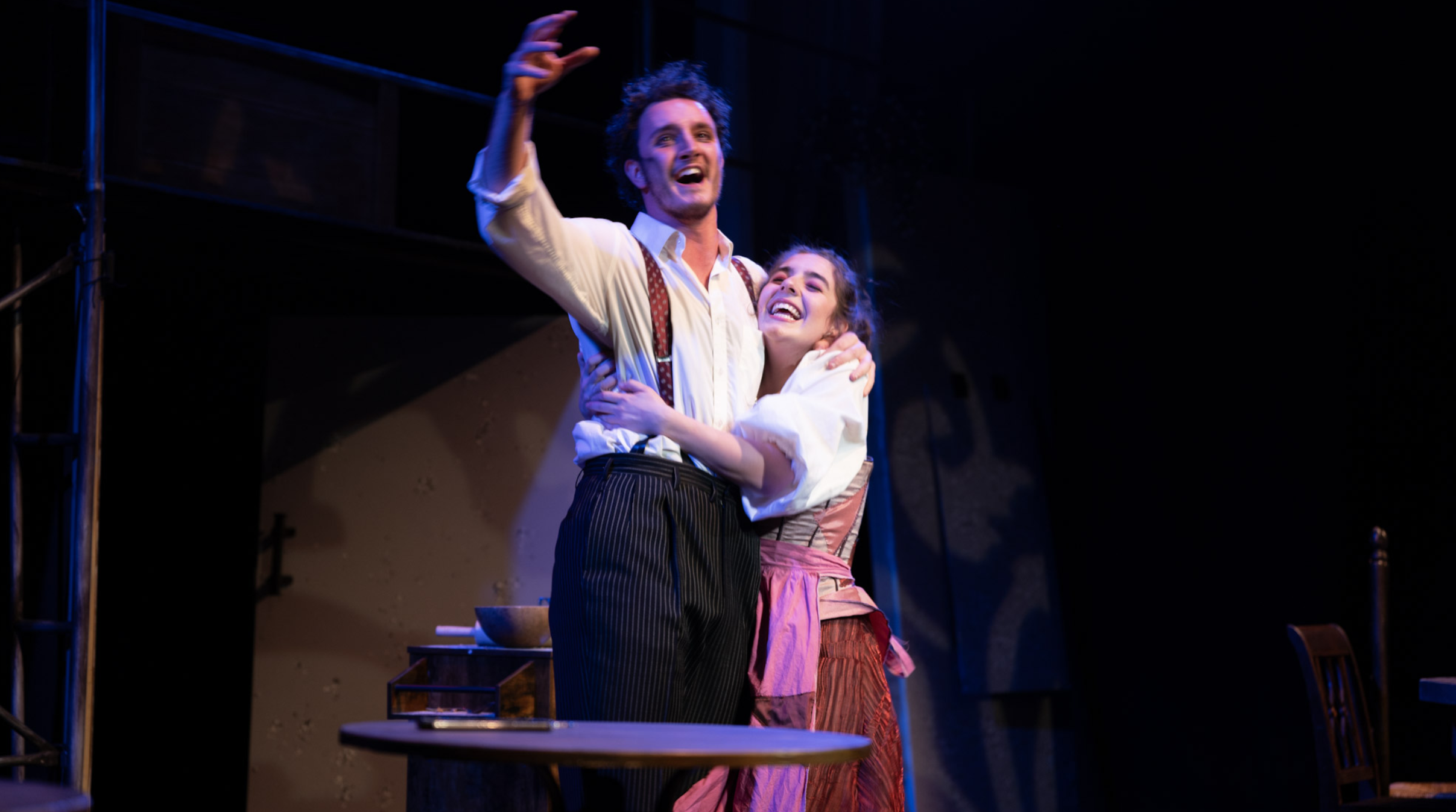 It's man devouring man, my dear!