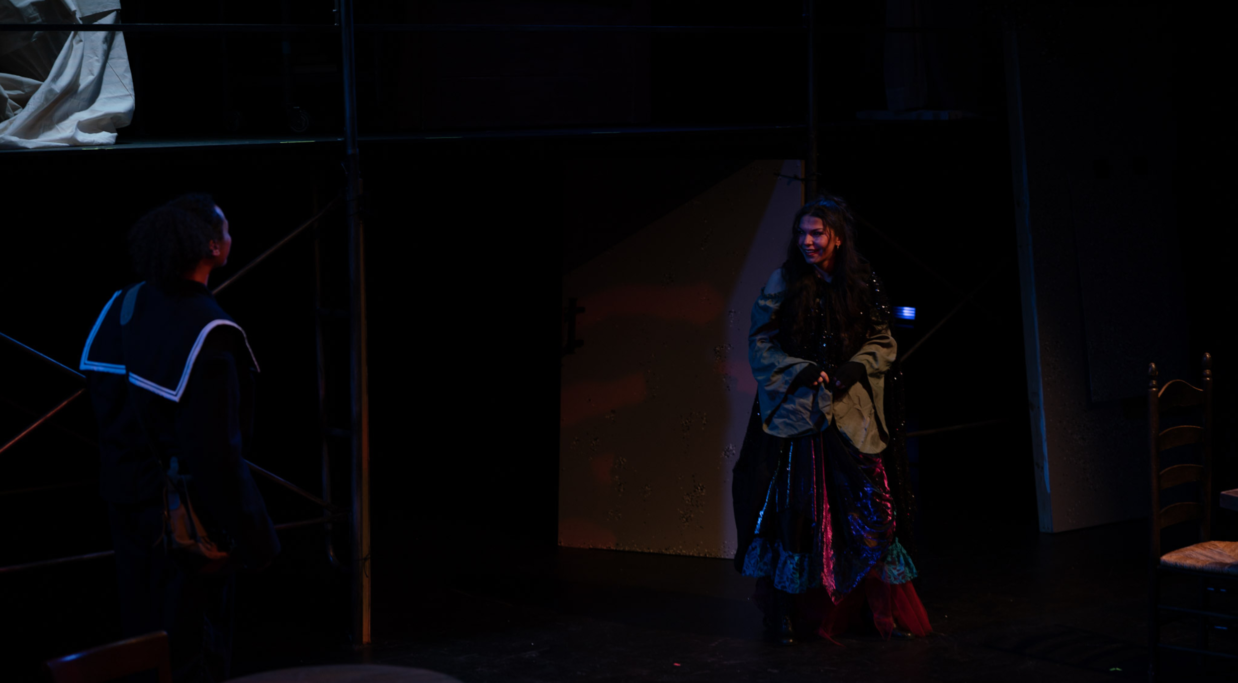 I wouldn't go trespassing there, young man. 