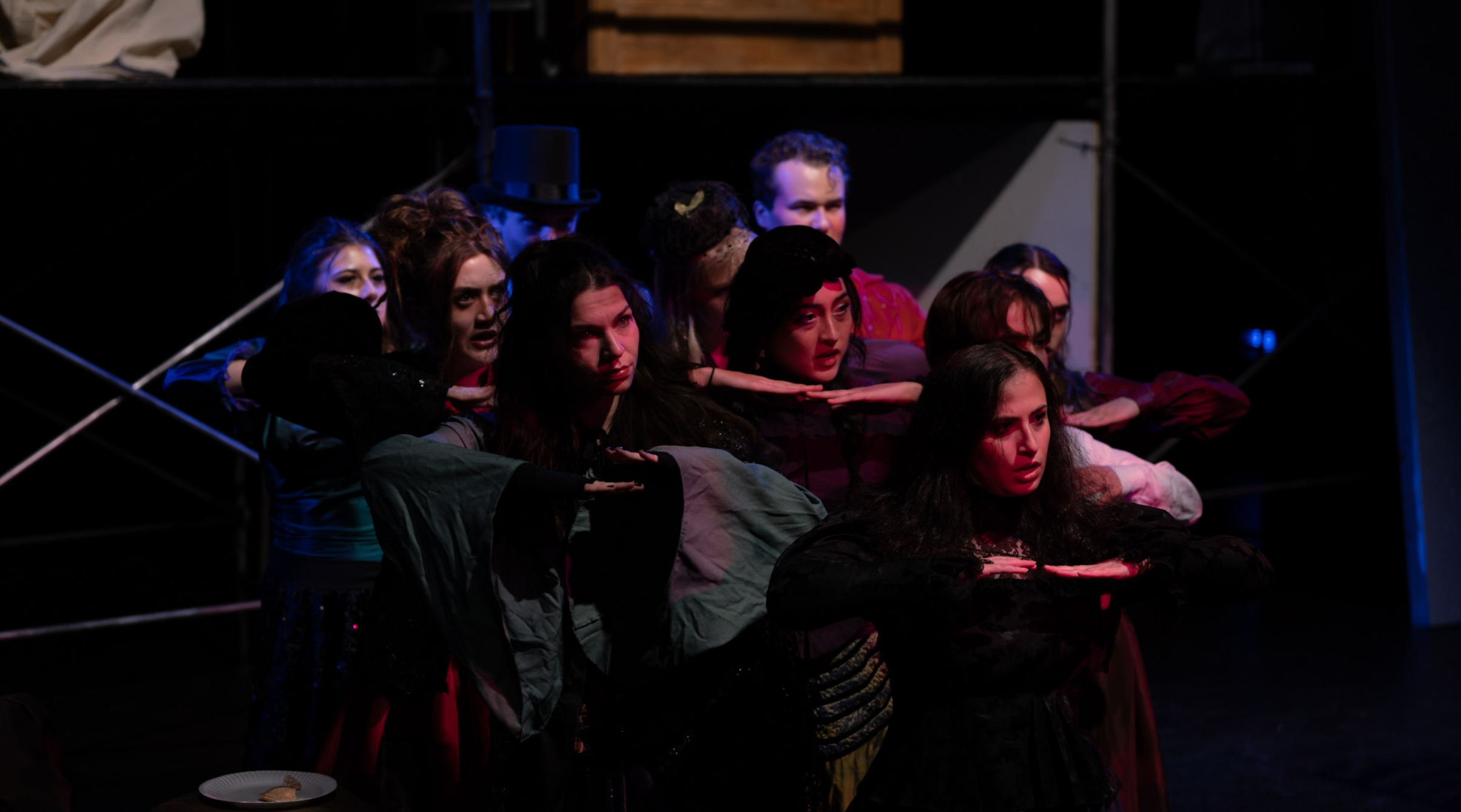 He never forgot and he never forgave. 