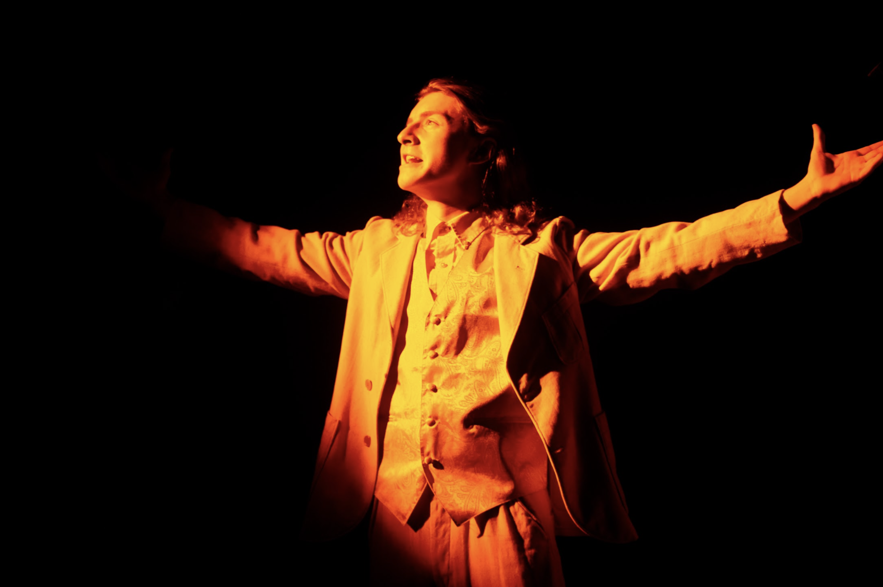 Everything's golden, and everything's mine. 