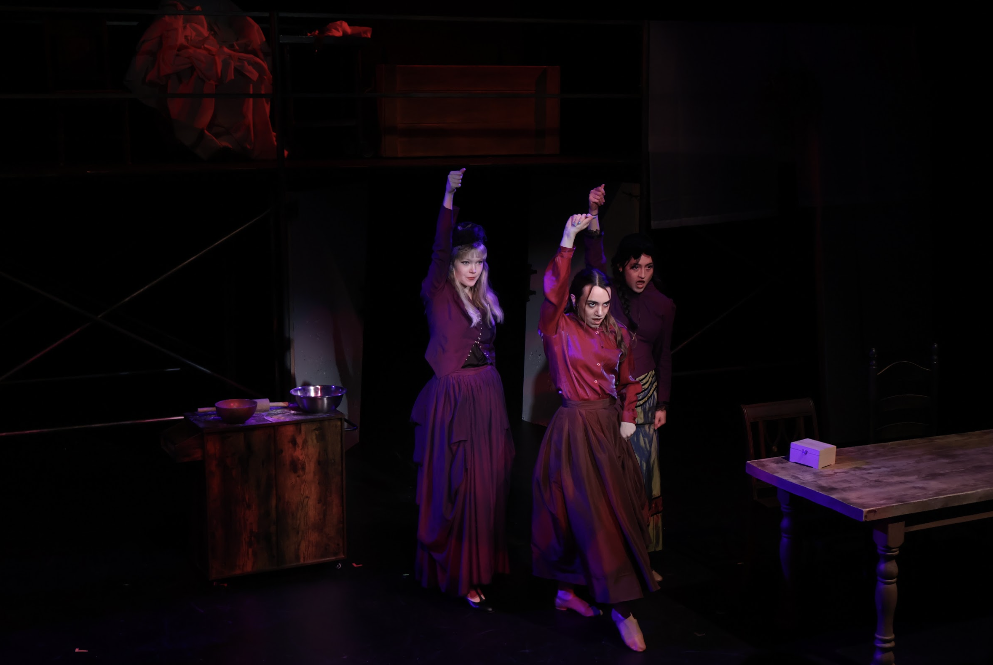 Swing your razor wide, Sweeney. 