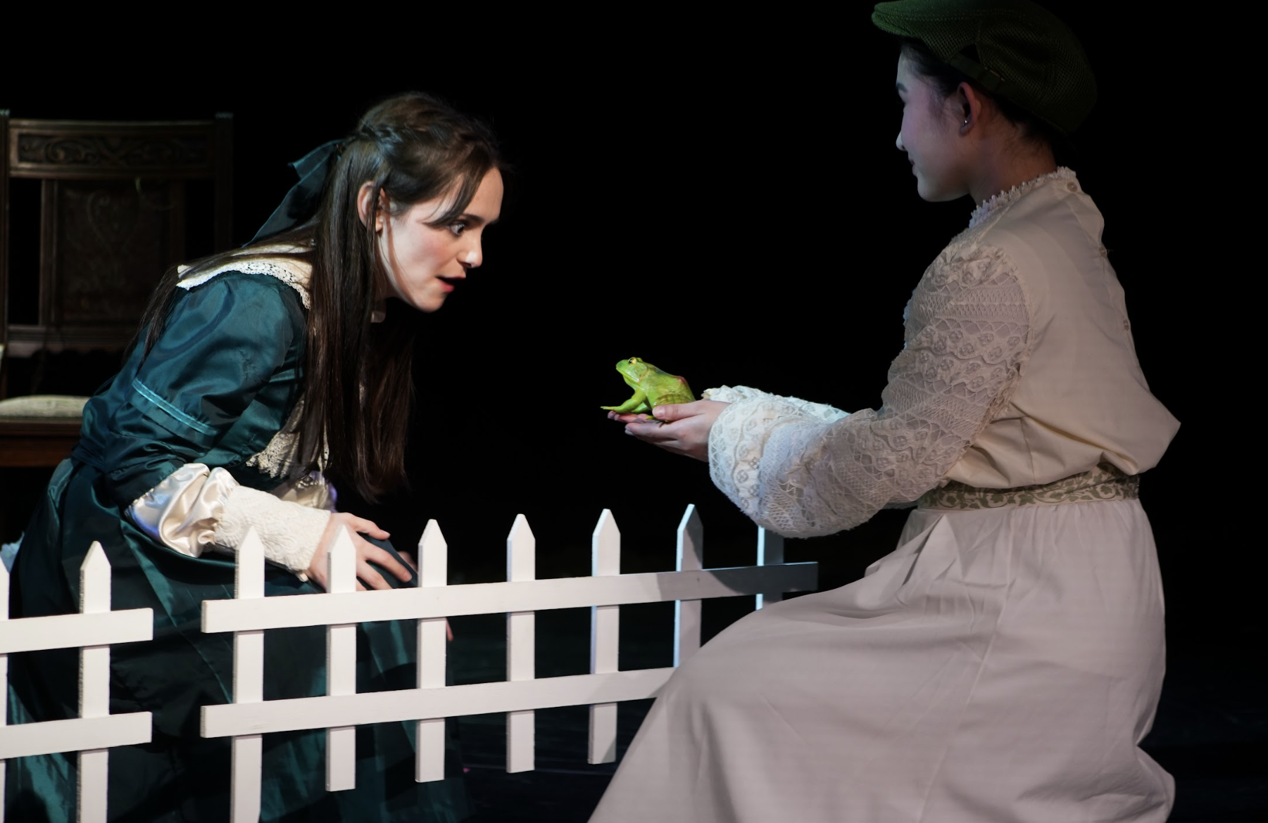 Meet my new friend, toad! I found him by the fence.