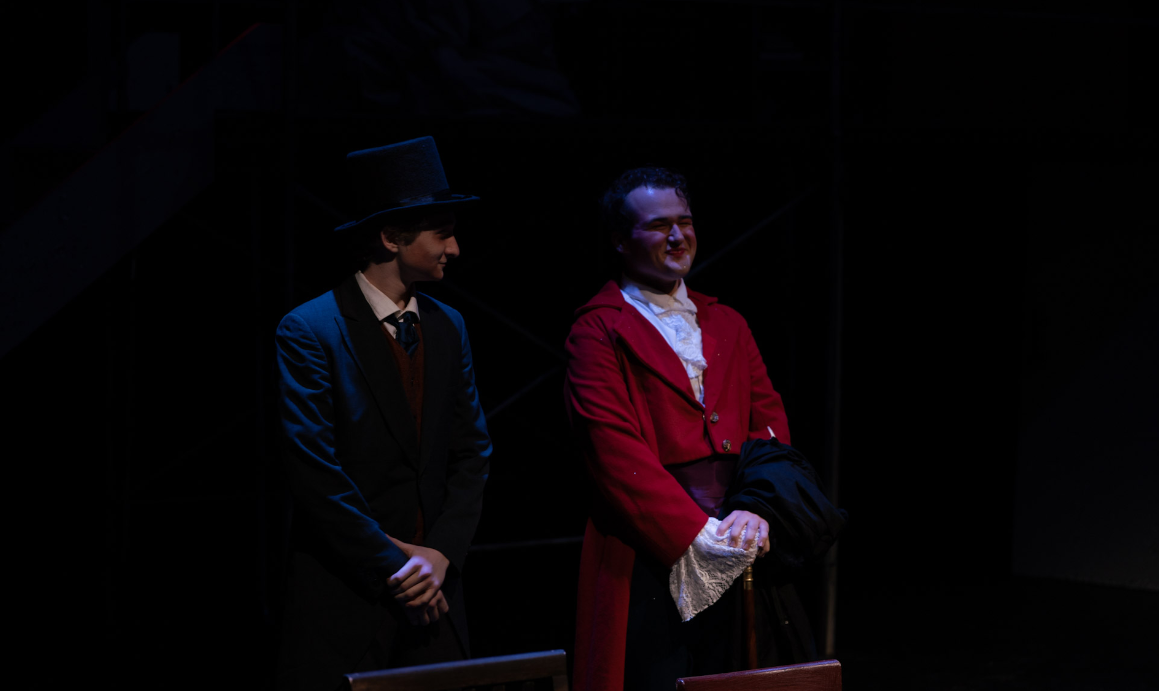 Ladies, my lord, are weak. 