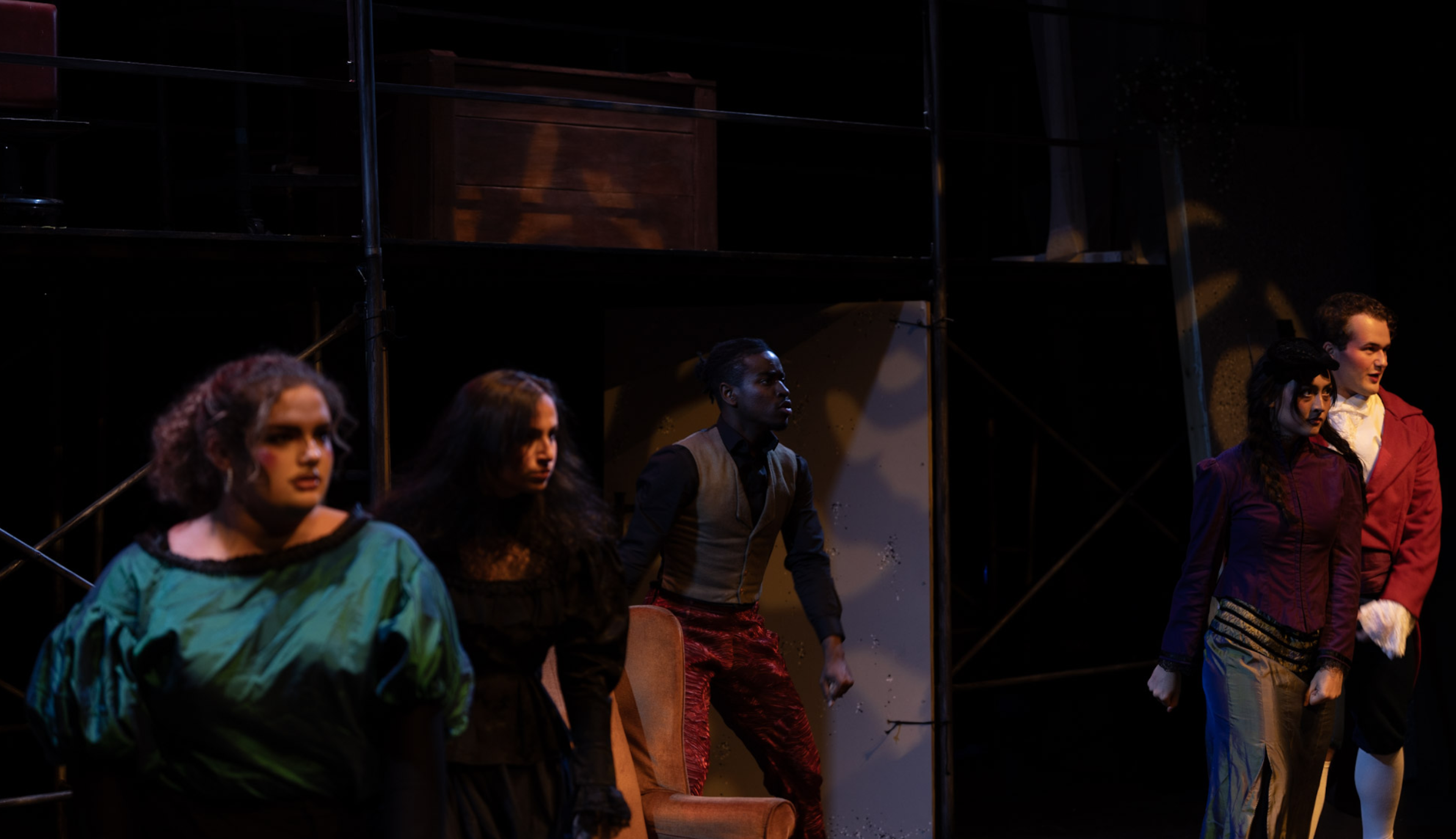 Sweeney was ready and Sweeney sprang! 