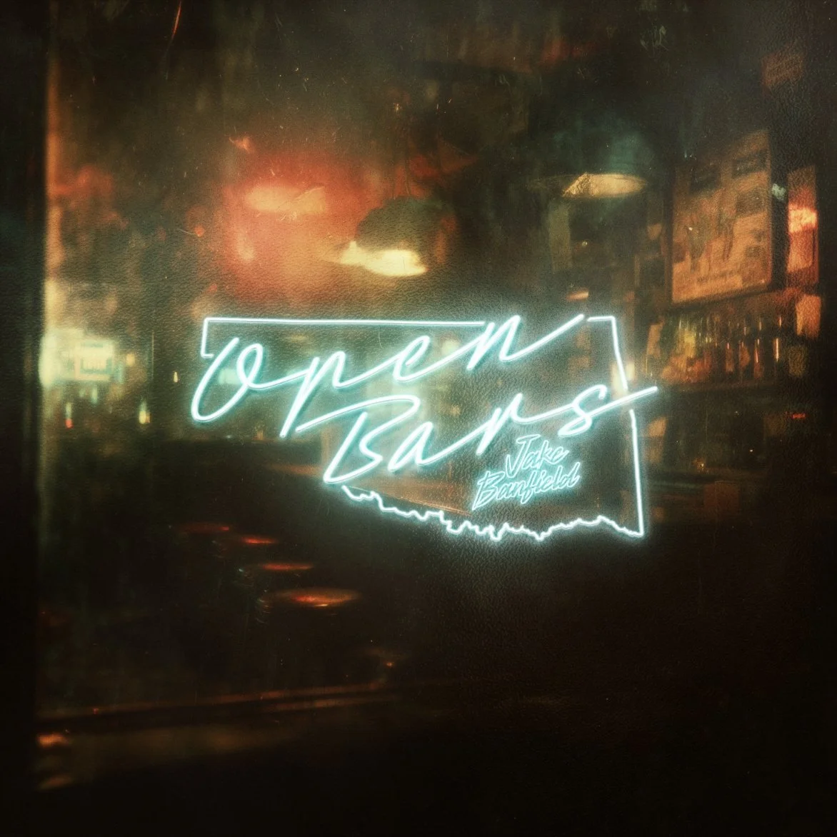 Jake Banfield Open Bars cover art