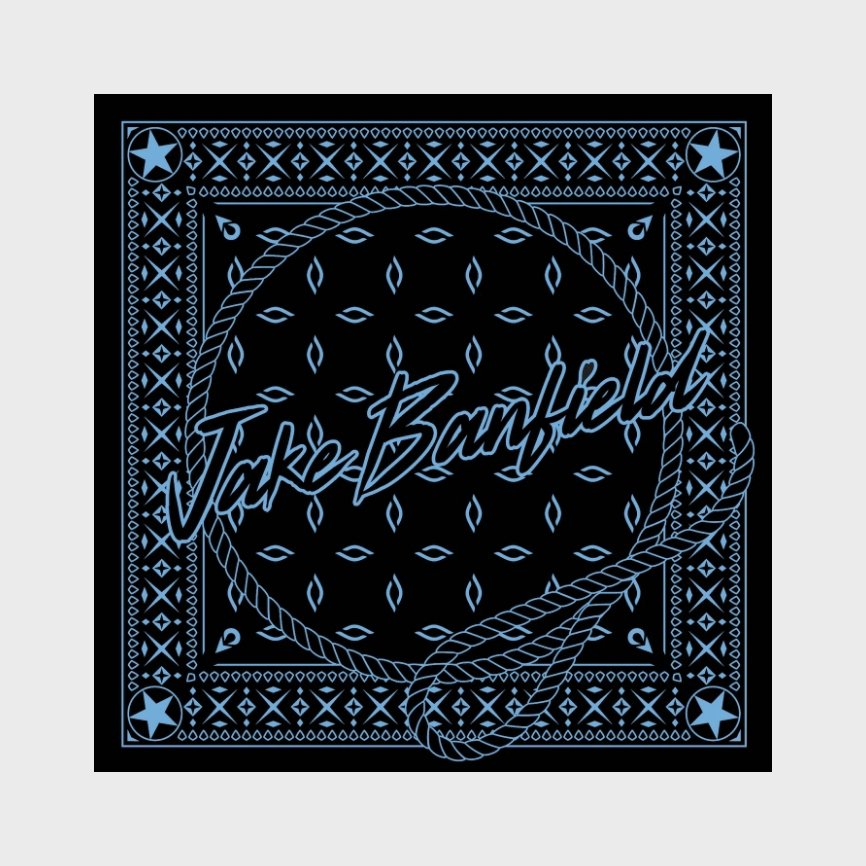 Jake Banfield bandana