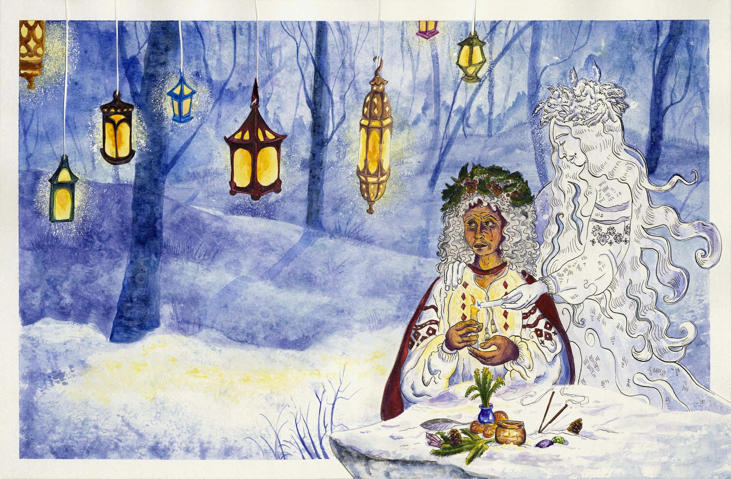 Ritual For Our Sisters