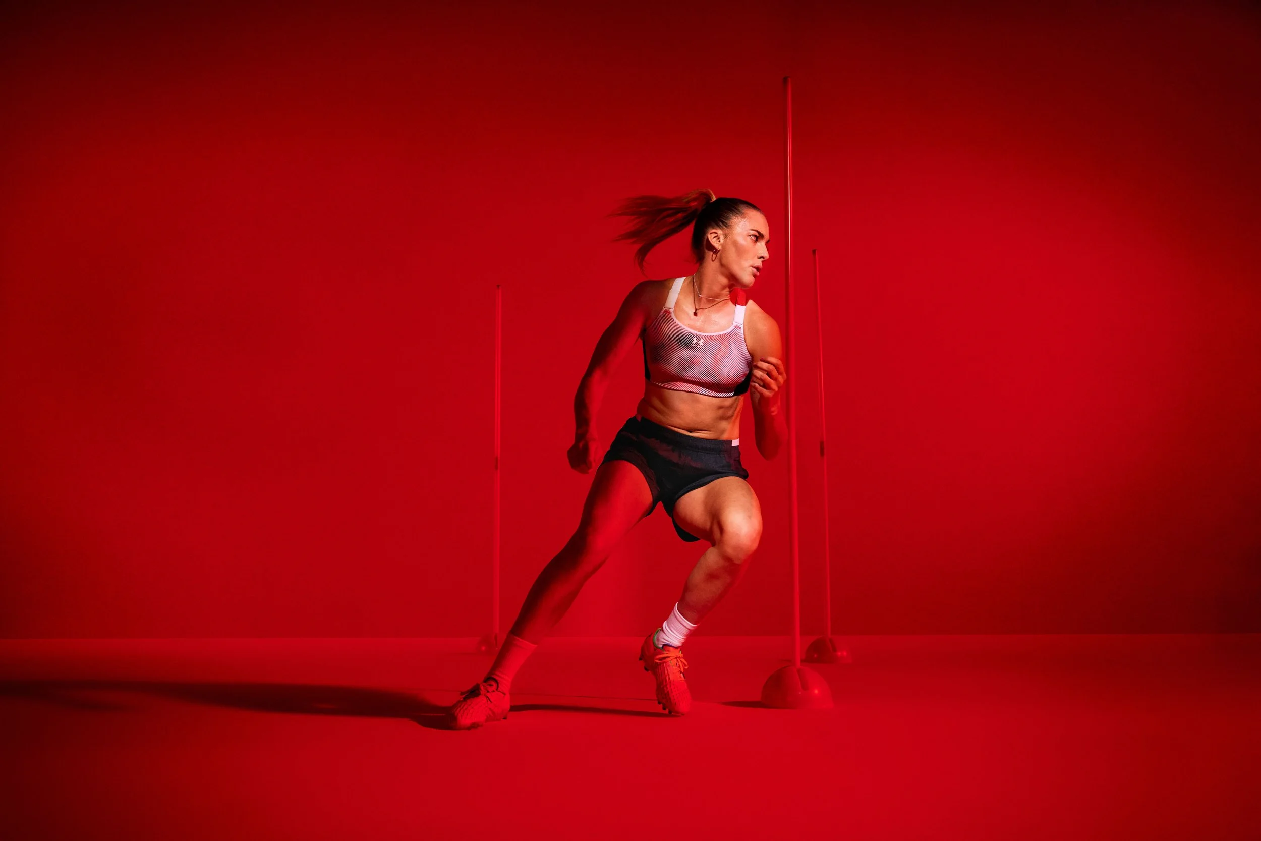 UA HeatGear Armour Bra