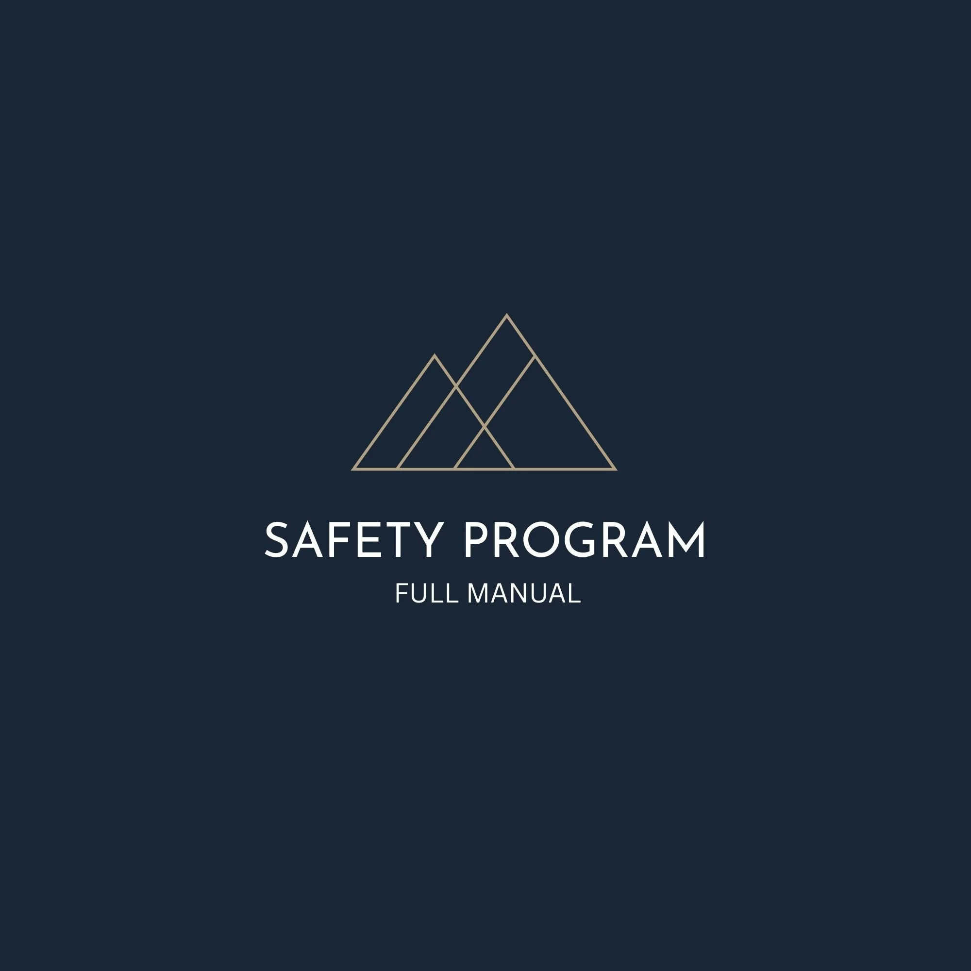 Safety Program (Full Manual)