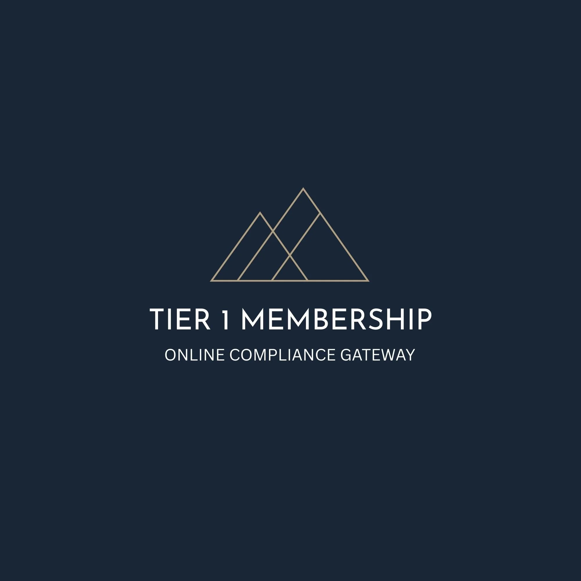 Tier 1: Online Compliance Gateway