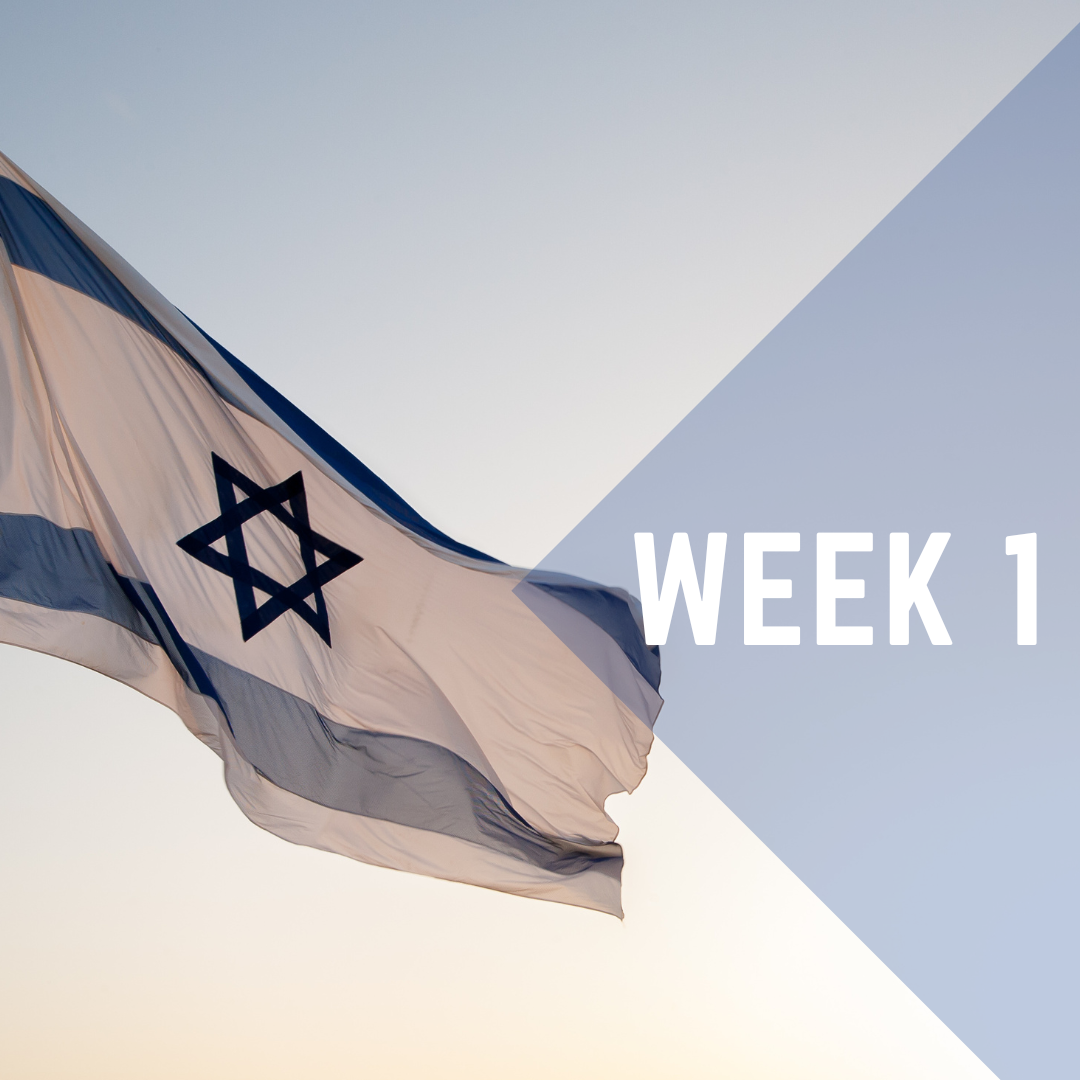 Week 1 - Blood Covenant, Israel, and the End-times