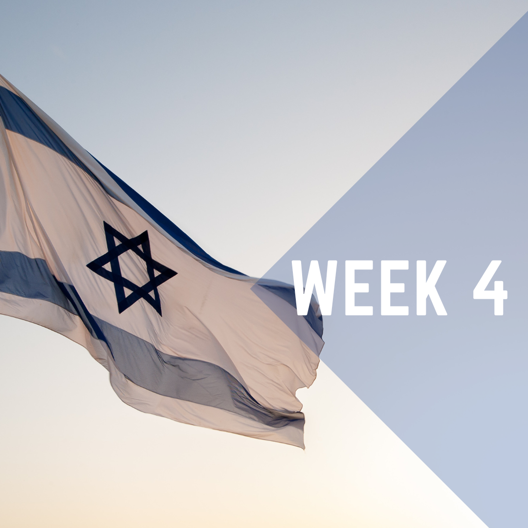 Week 4 - Perilous Times