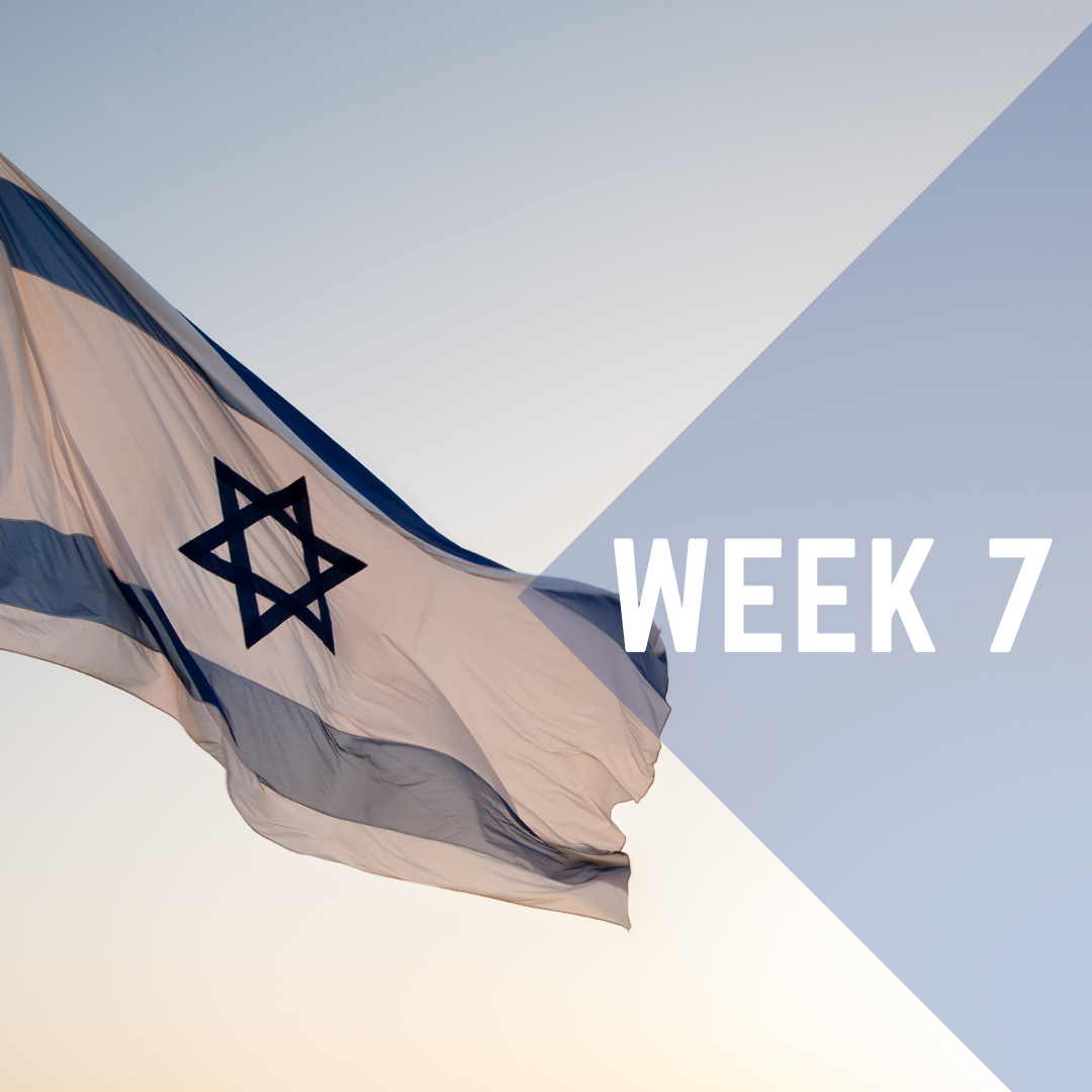 Week 7 - Engage With the End-times