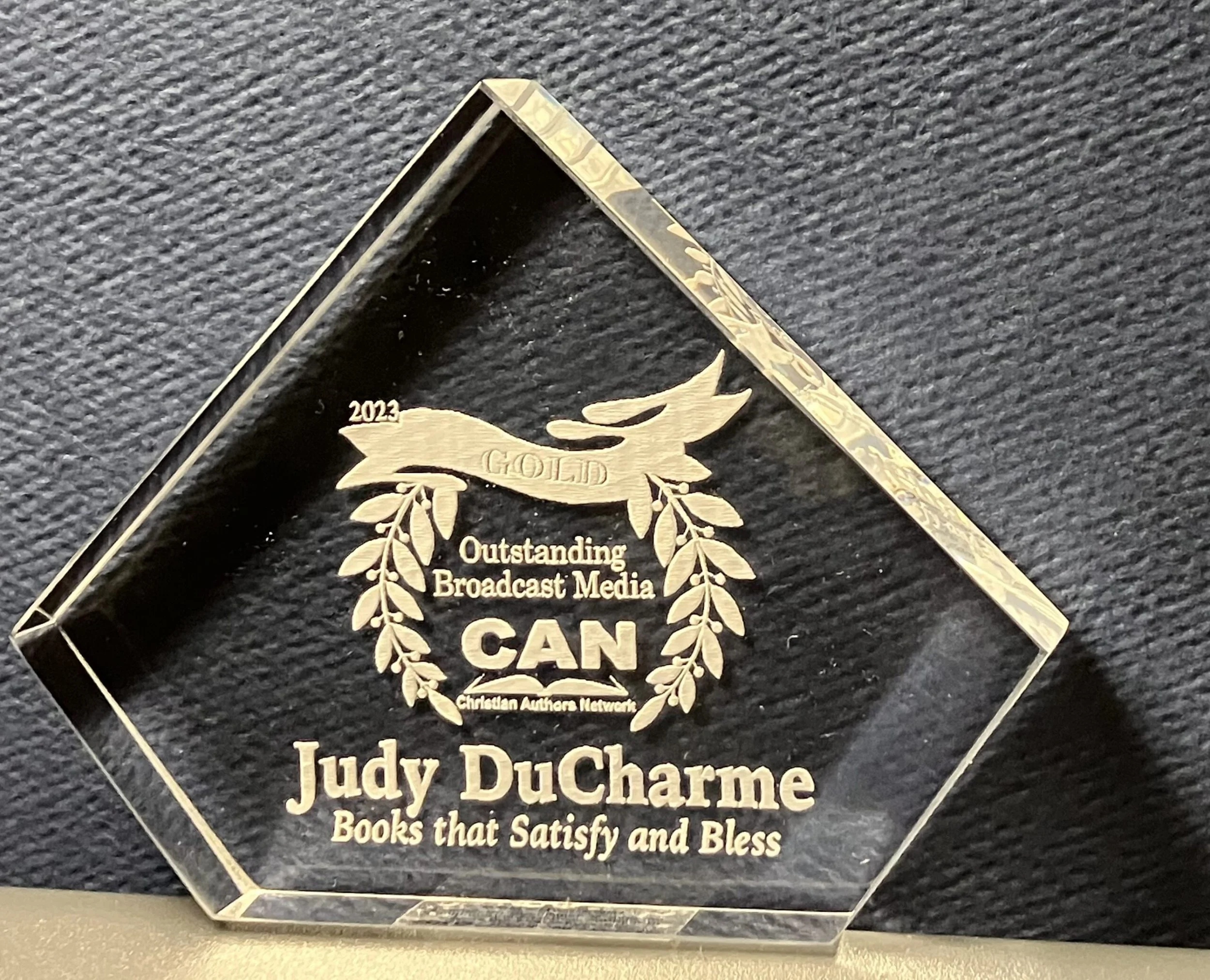 CAN Excellence in Marketing First Place Award