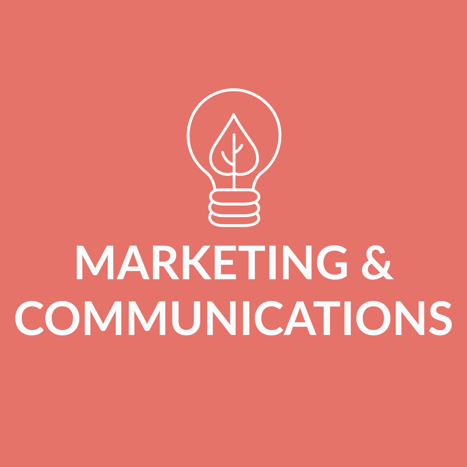 Marketing & Communications