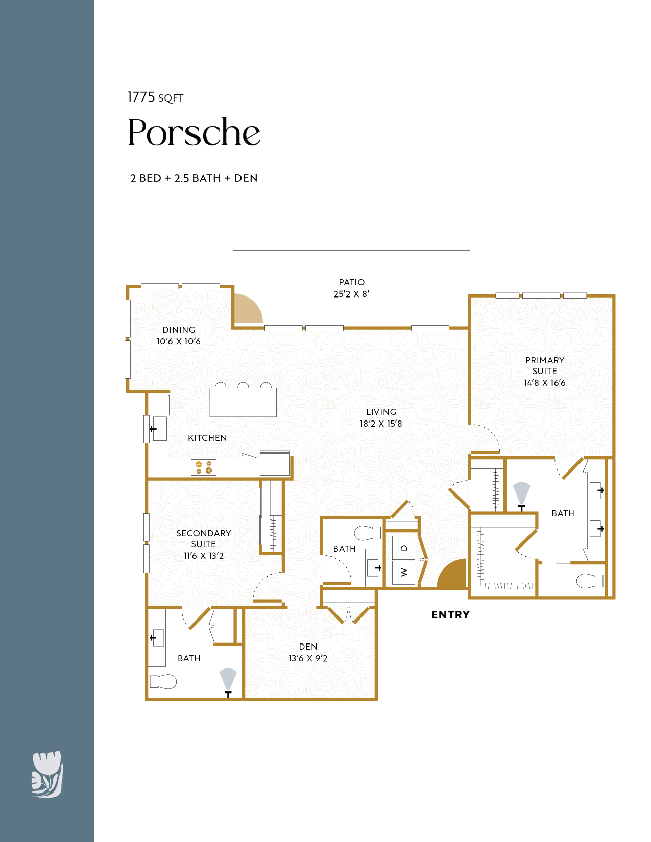 Porsche - Floor Plan
