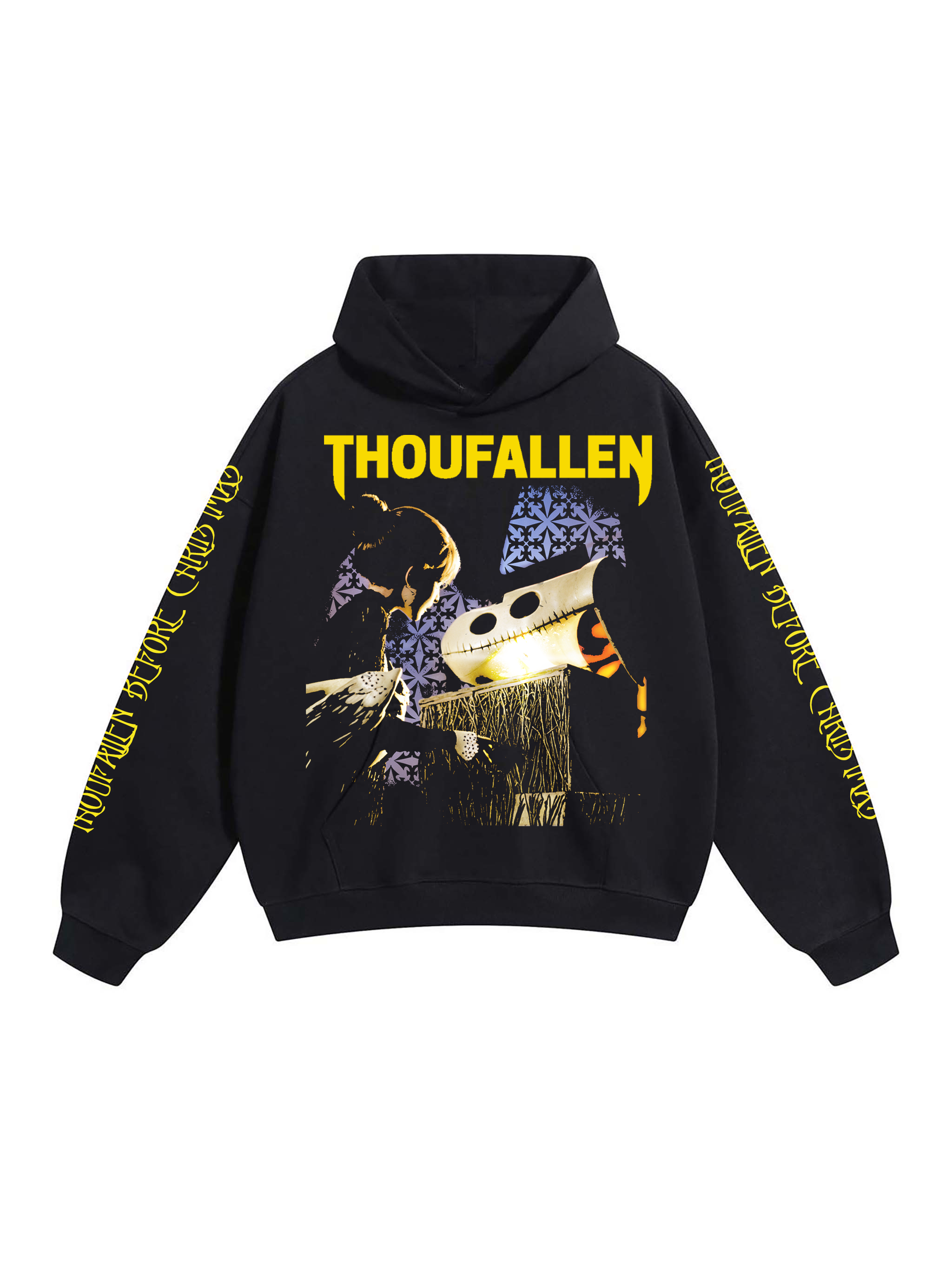 TF Before Christmas Hoodie