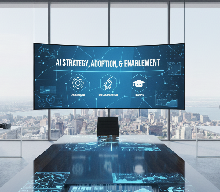 AI Strategy, Adoption & Enablement