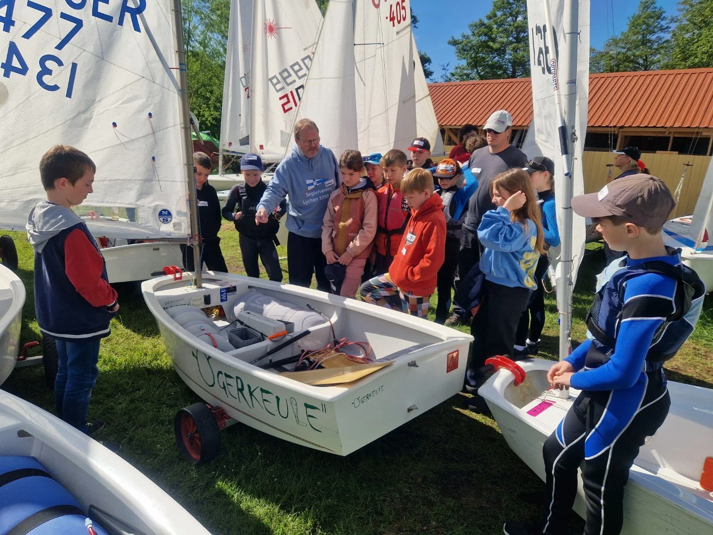 8. bis 12. Mai 2024 Segelcamp Lychen