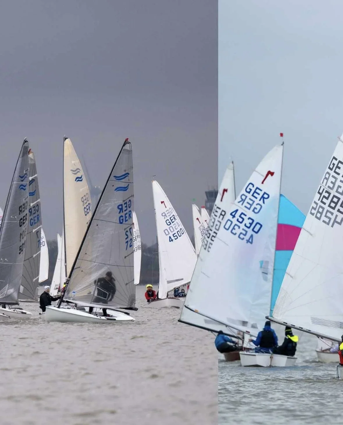 Letzte Helden Regatta in Hamburg 