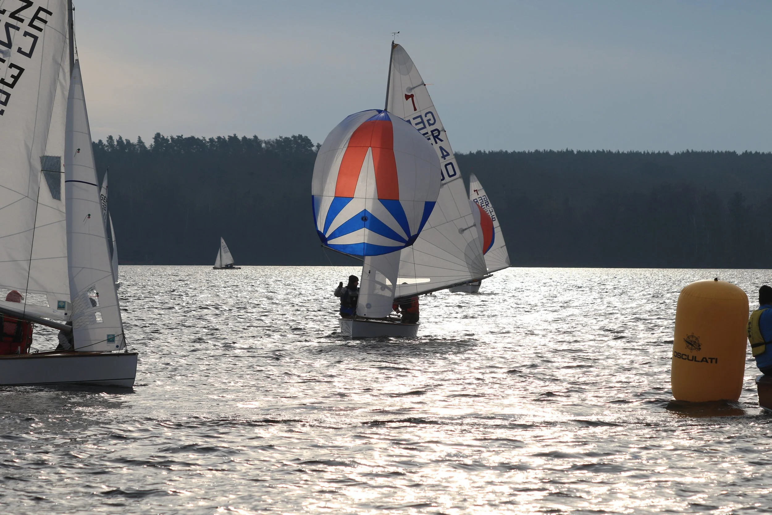 46.Nikolausregatta in Potsdam