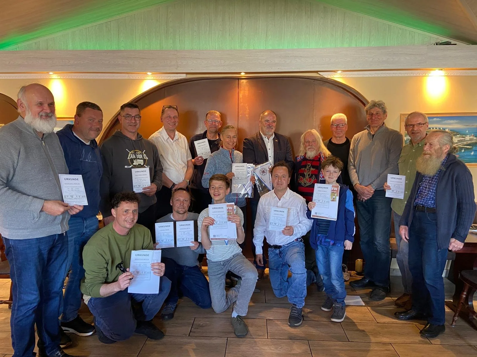 WSC Zehdenick beim Fahrtenwettbewerb 2025 des VBS