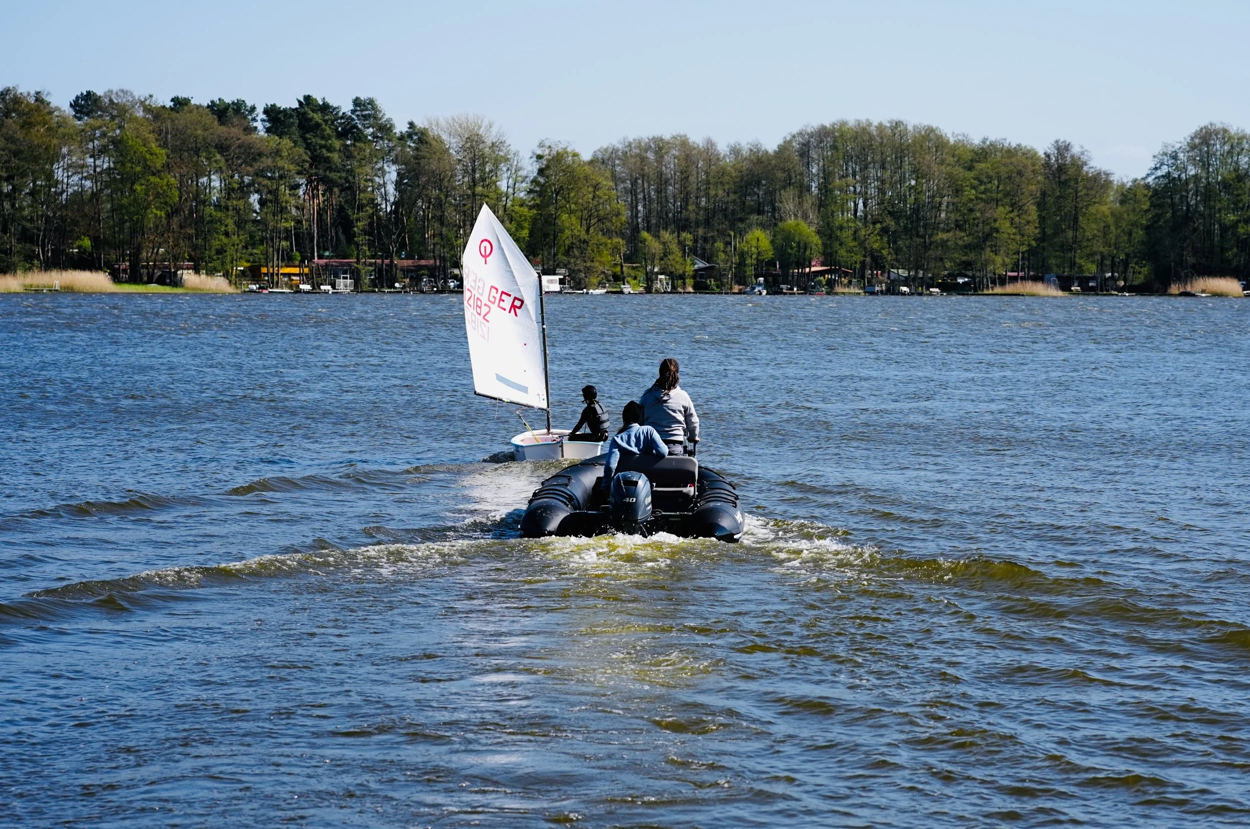Warum ich Kinder aufs Wasser bringe