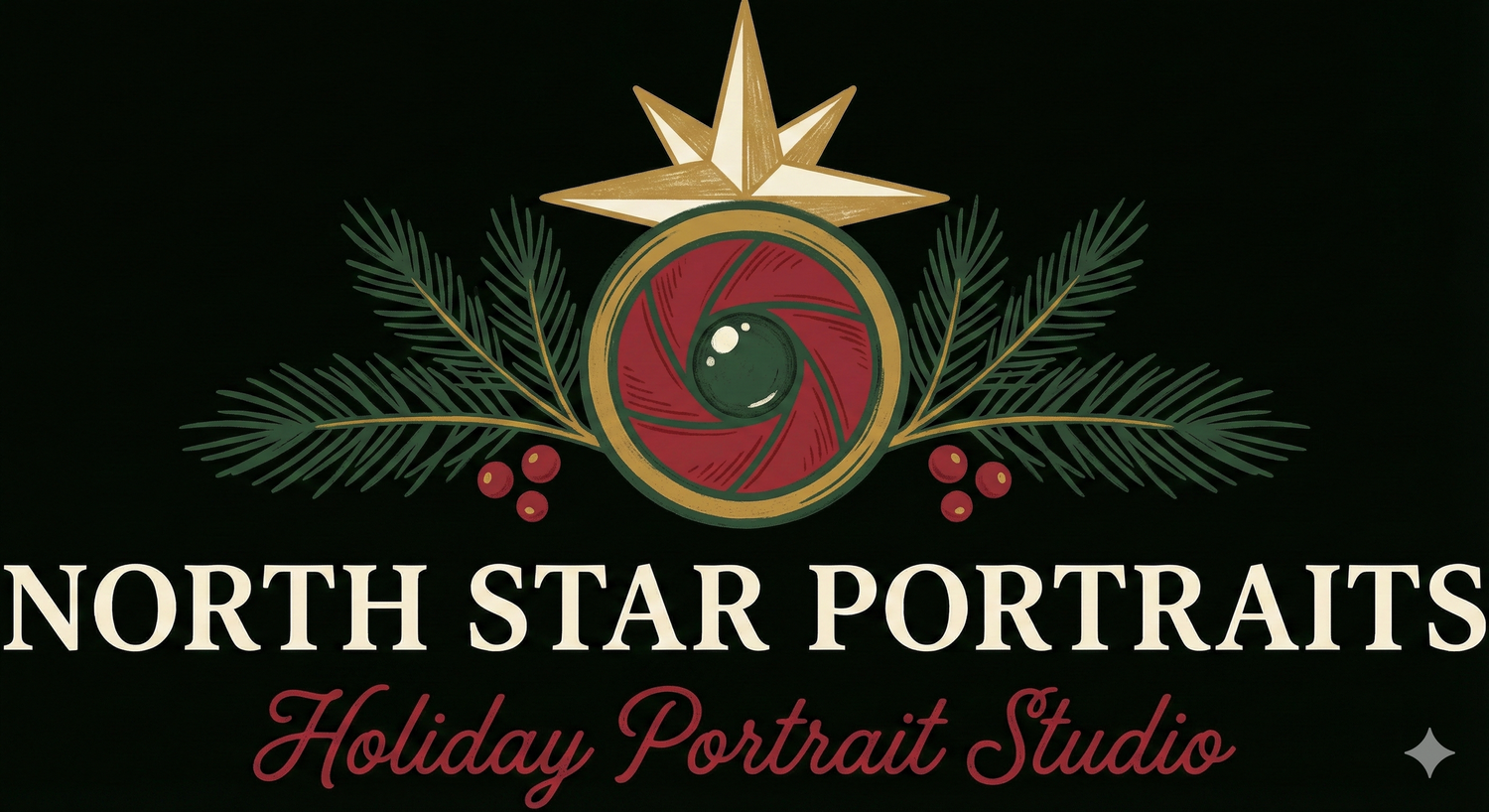 HAL AND ELENA'S HOLIDAY PORTRAIT STUDIO