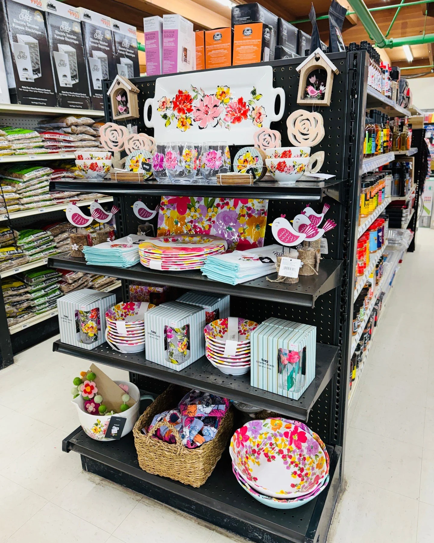 Warning: these dishes may cause sudden urges to host brunch. 🌷🍋

Bright florals, cheerful colors, and spring-ready kitchen finds that make everyday meals feel a little more fun.

#UlmersAlaska #SpringKitchen #HomerAlaska