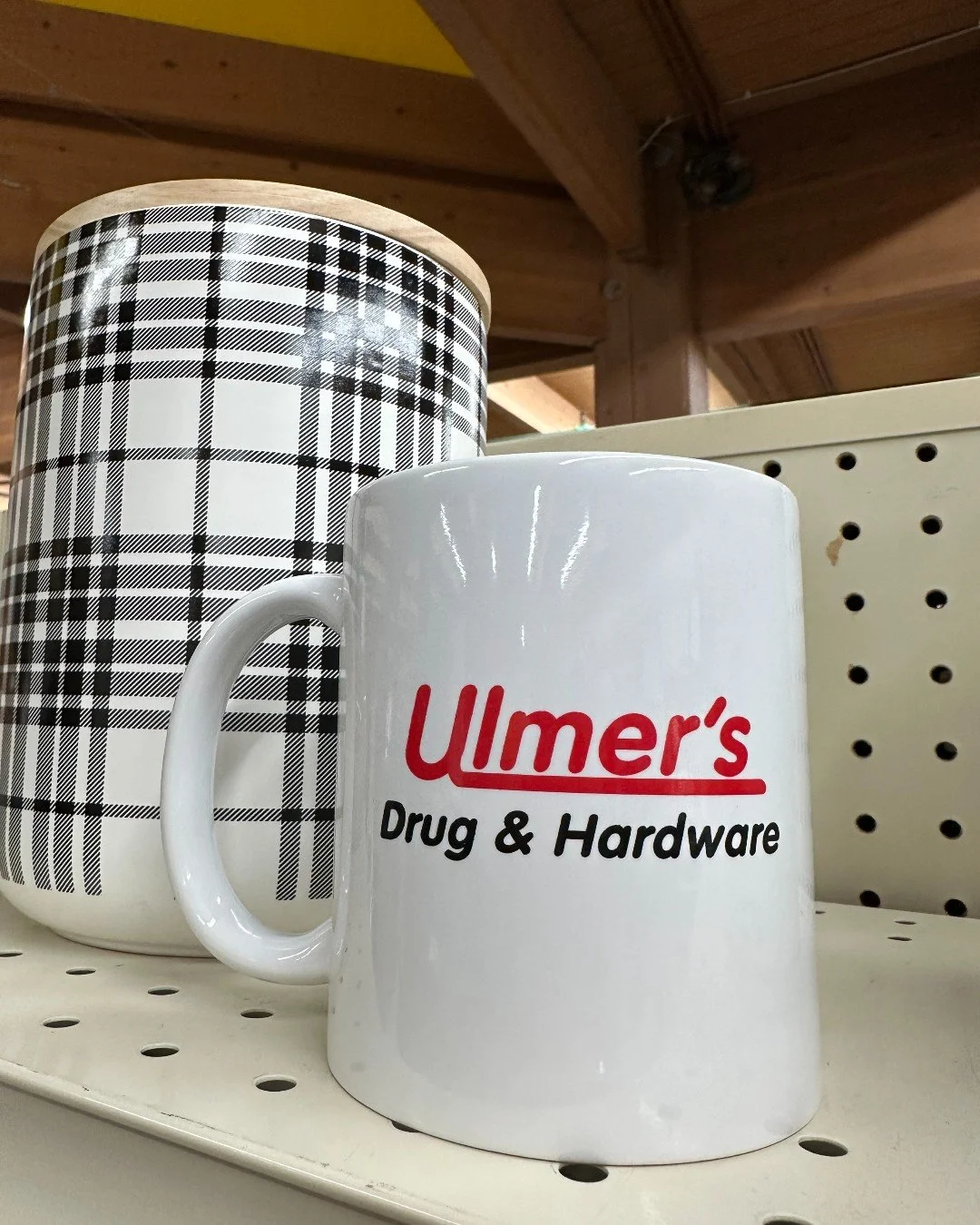 A little piece of Ulmer&rsquo;s for your coffee routine. ☕💙

Whether it&rsquo;s sitting in your kitchen, your office, or your cabin, this mug brings a little hometown charm to every cup. Fill it with coffee, tea, or whatever gets you moving in the m