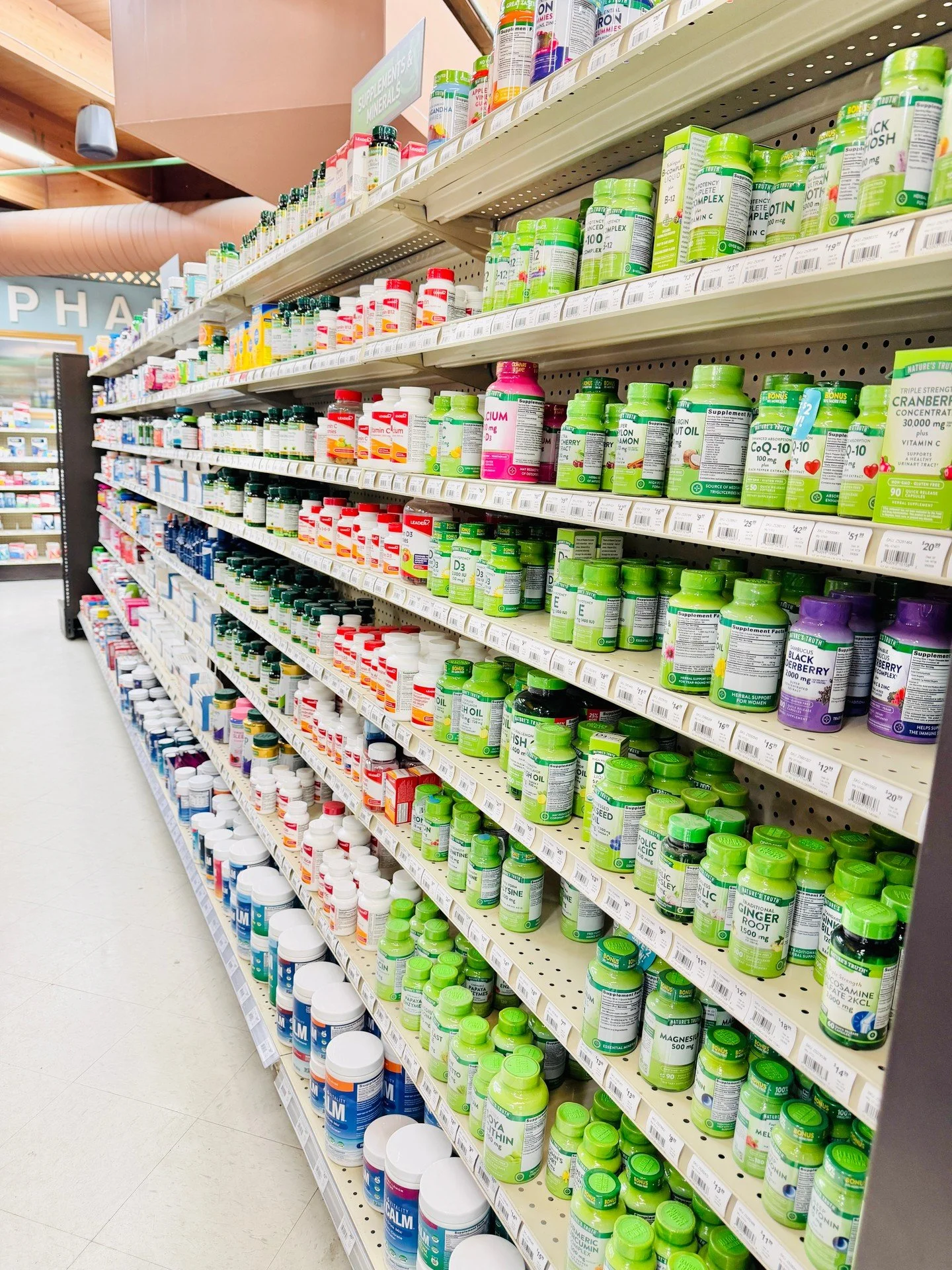 A little routine goes a long way. 🌿

From daily vitamins to seasonal favorites, we&rsquo;ve got shelves stocked with the little things that help keep life moving. Stop by and pick up what your routine&rsquo;s been missing.

#UlmersAlaska #EverydayEs