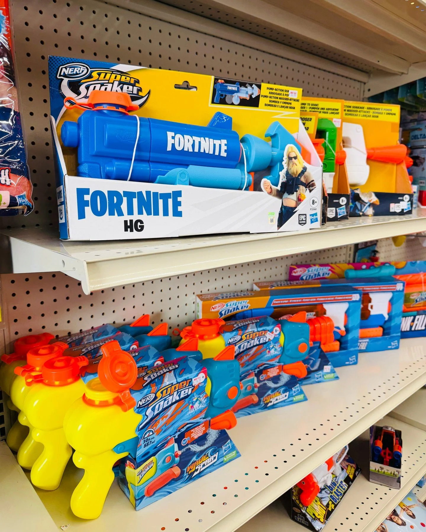 Whether it&rsquo;s backyard battles, beach days, or keeping the kids busy for a few glorious hours, these Nerf water blasters are ready for summer fun.

#UlmersAlaska #SummerFun #HomerAlaska