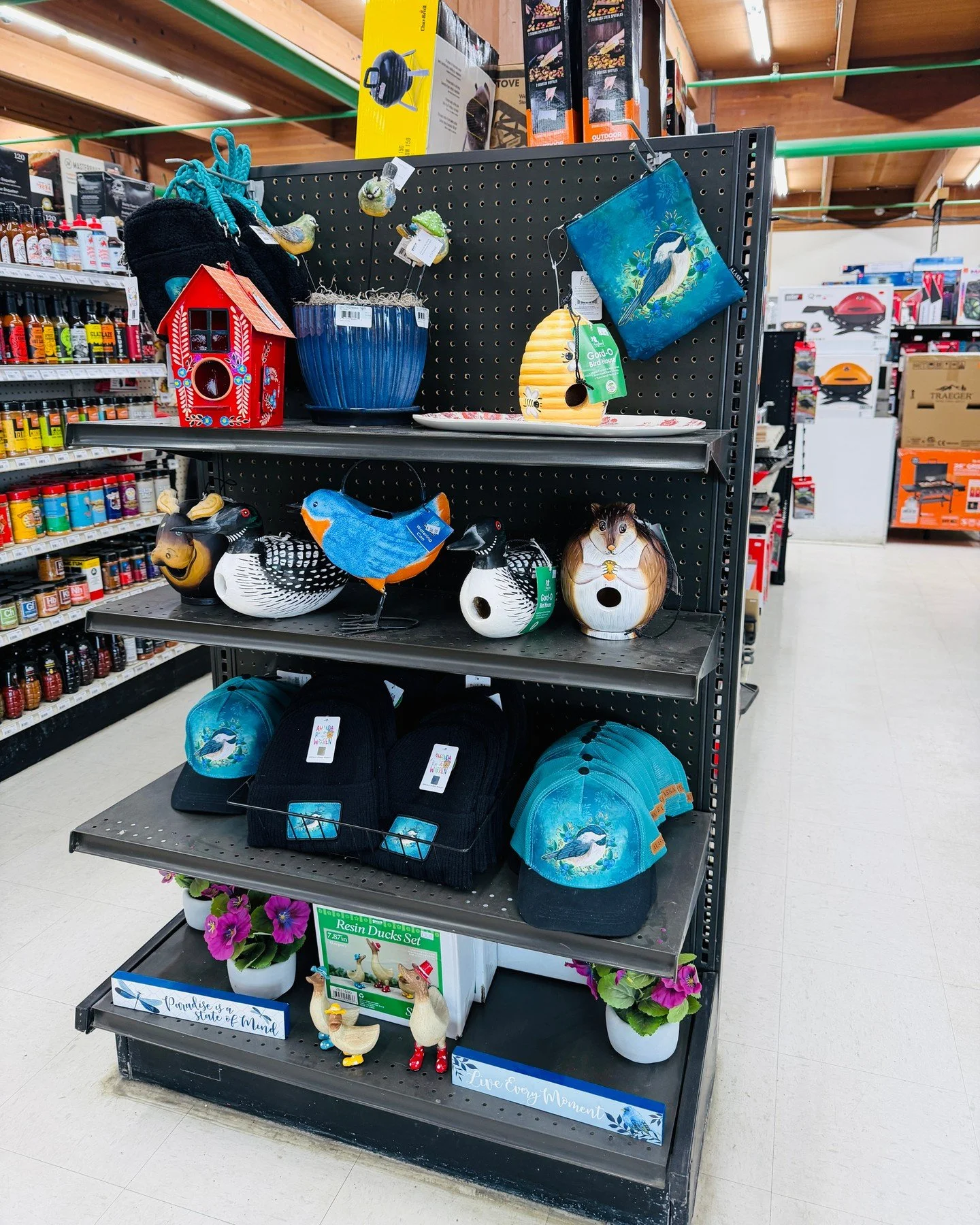 Home is where the birdhouse is. 🐦 🌸

Ulmer&rsquo;s is feeling extra cheerful right now. From coastal-inspired finds to bright little touches for your shelves, there&rsquo;s plenty here to help freshen up your space for the season.

#UlmersAlaska #C