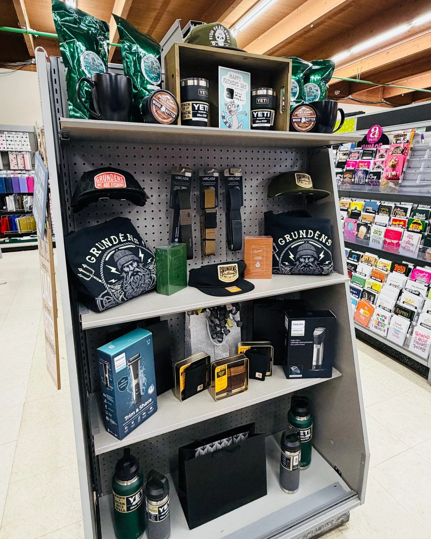 Shopping for Dad can be tricky. Luckily, "coffee, fishing gear, and a YETI" has a pretty good track record. 😎☕

Father's Day is just around the corner, and we've got plenty of gift ideas for the dads, grandpas, and father figures in your l