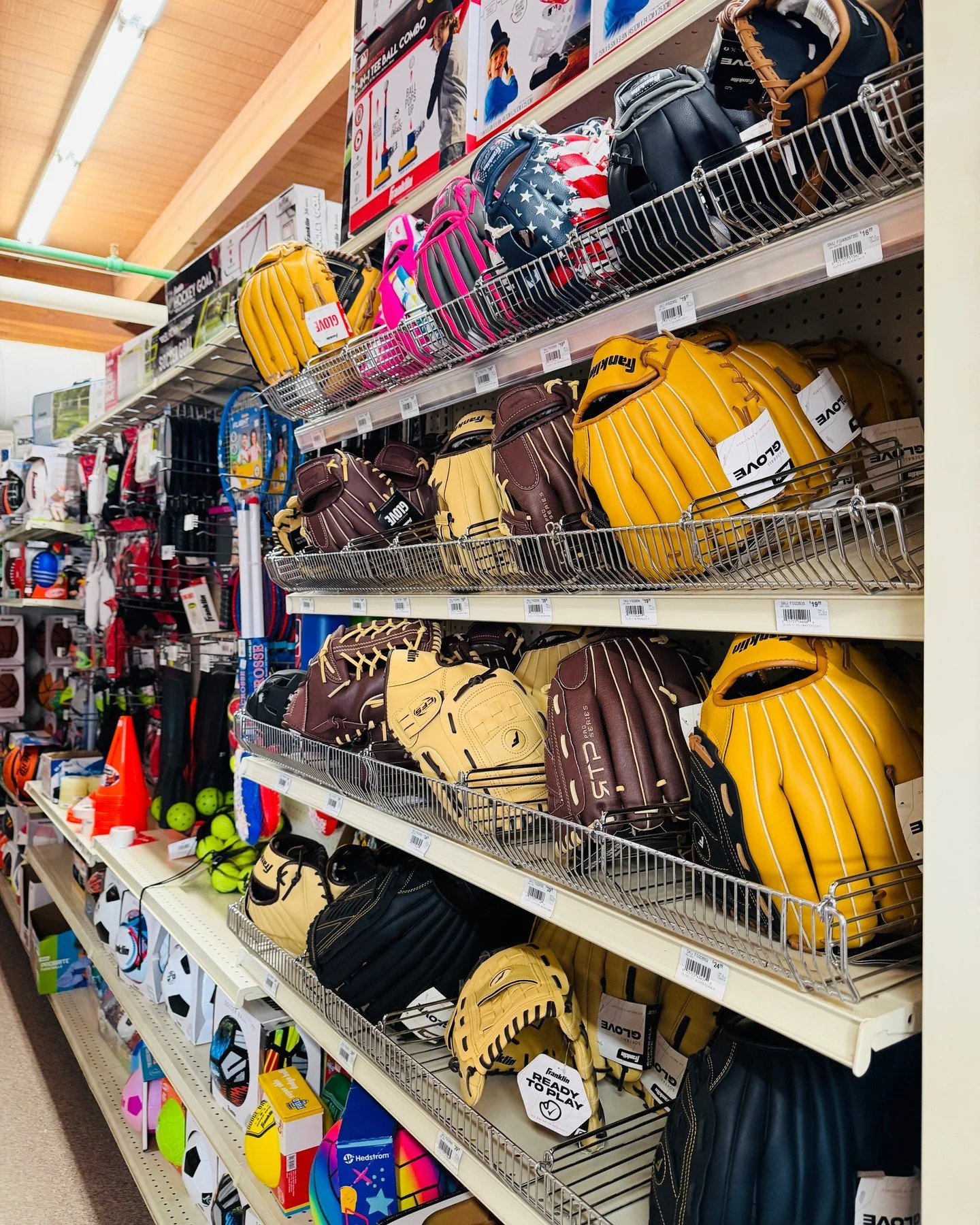 School's out, summer's on, and the sports gear is coming off the shelf. ⚾☀️

Whether it's backyard catch, little league, or just keeping the kids busy outside for a few hours, we've got the gloves, balls, and gear to help make the most of summer brea